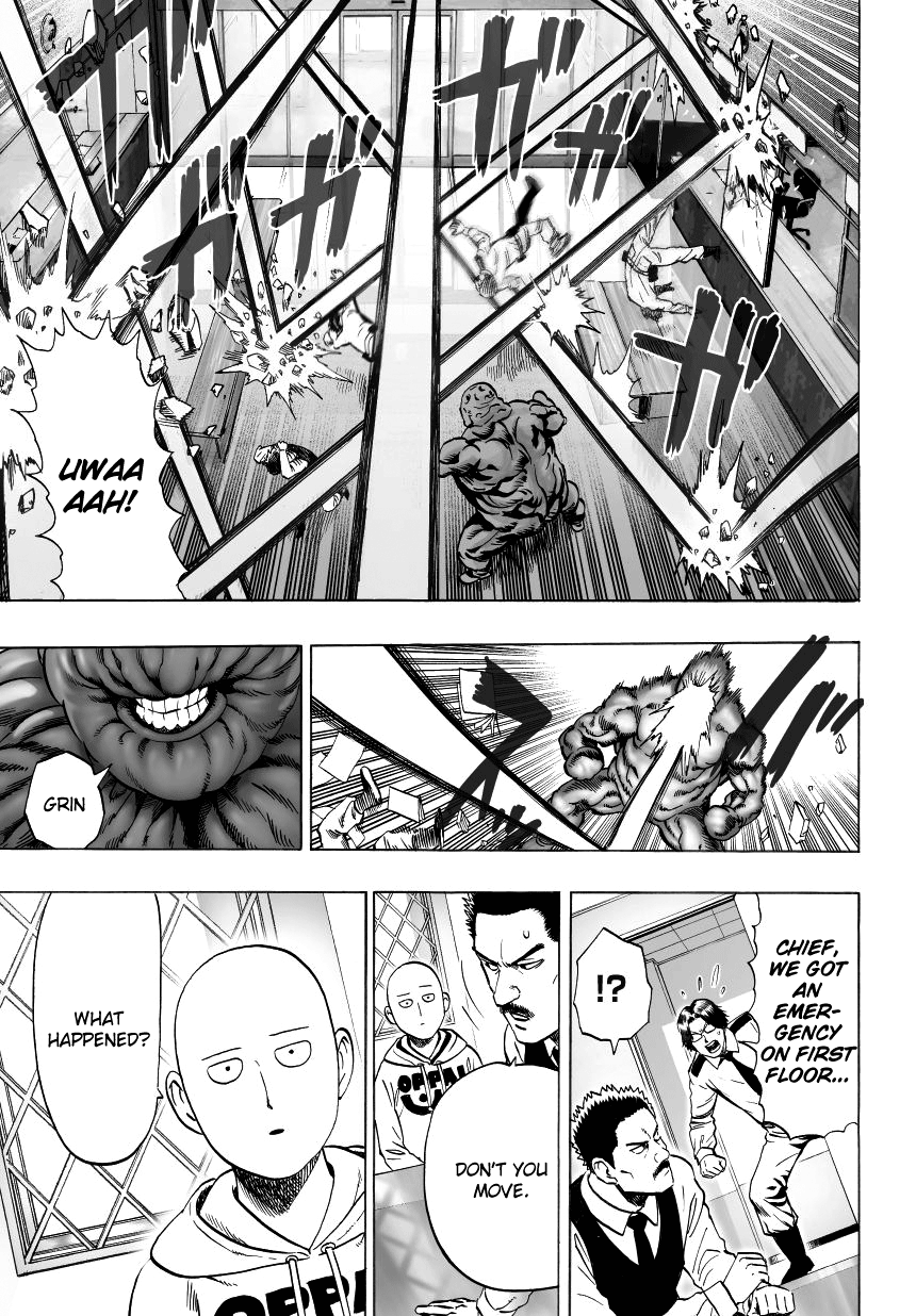 One-Punch Man chapter 37.3 page 14