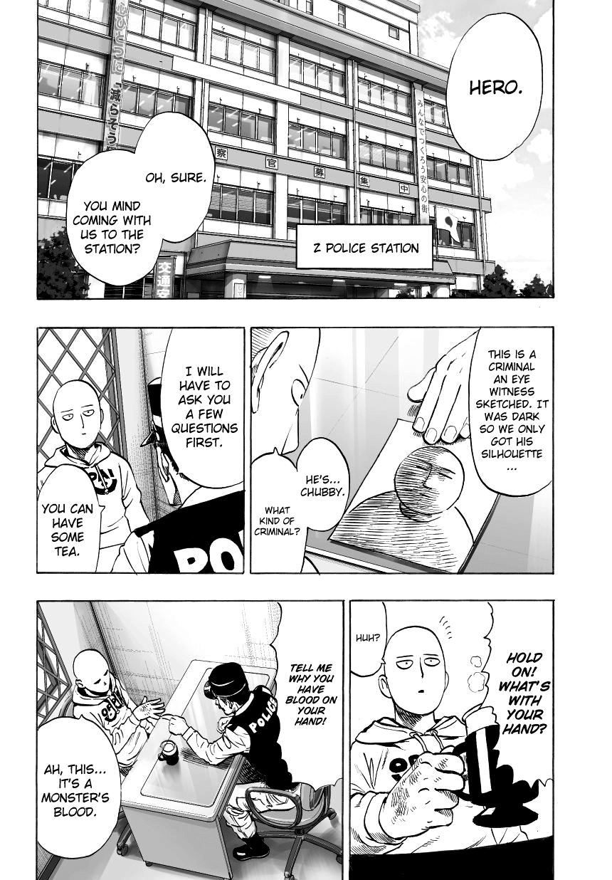 One-Punch Man chapter 37.3 page 3