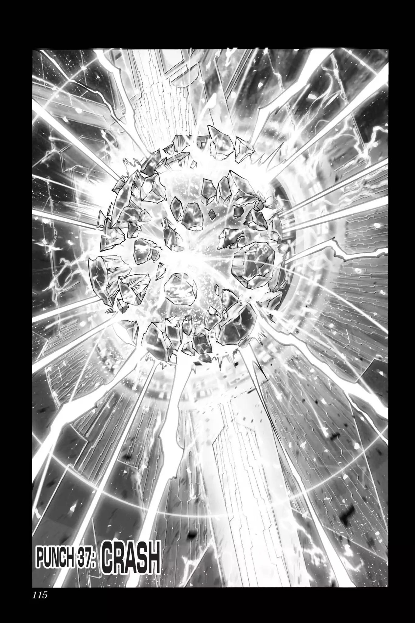 One-Punch Man chapter 37 page 1