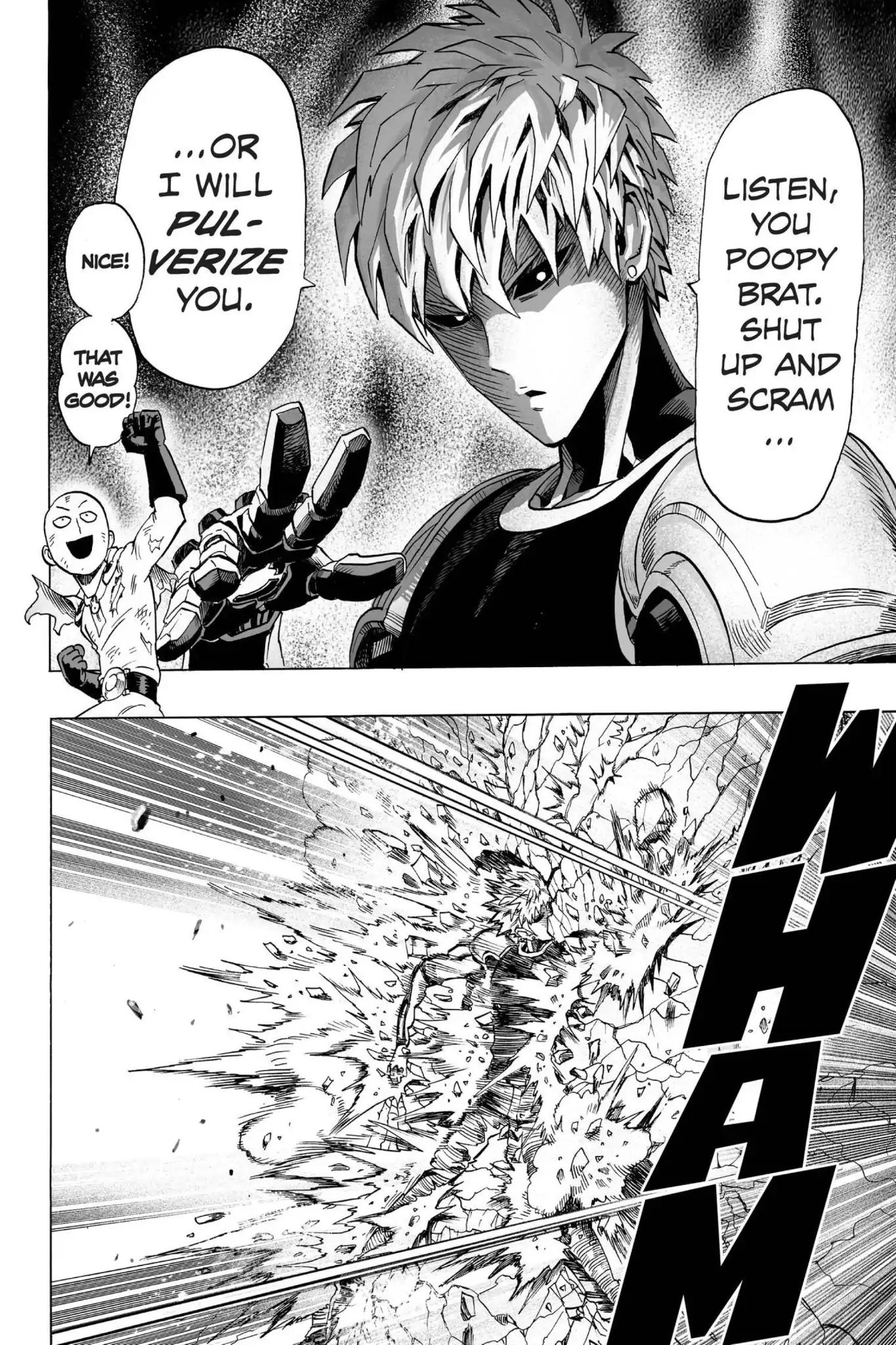 One-Punch Man chapter 37 page 26