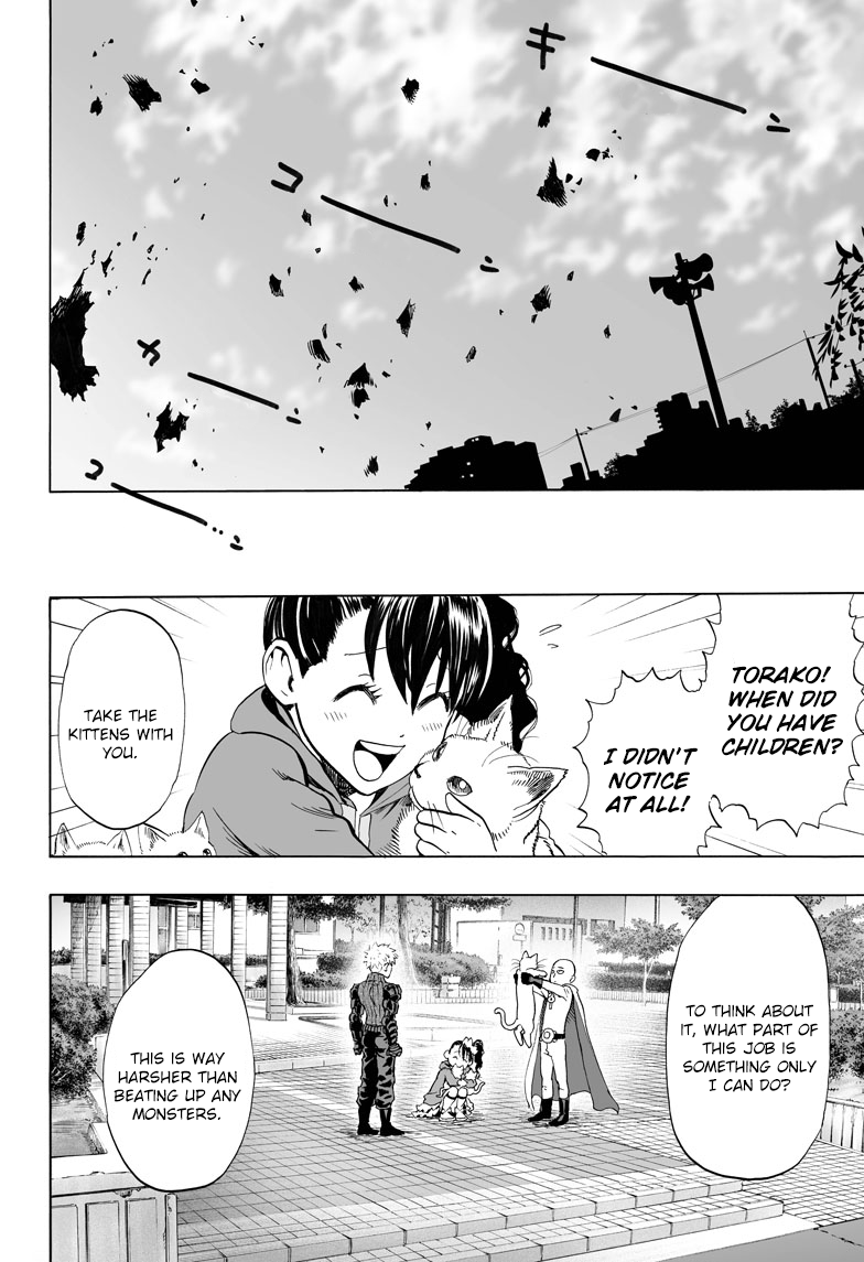 One-Punch Man chapter 40.1 page 30