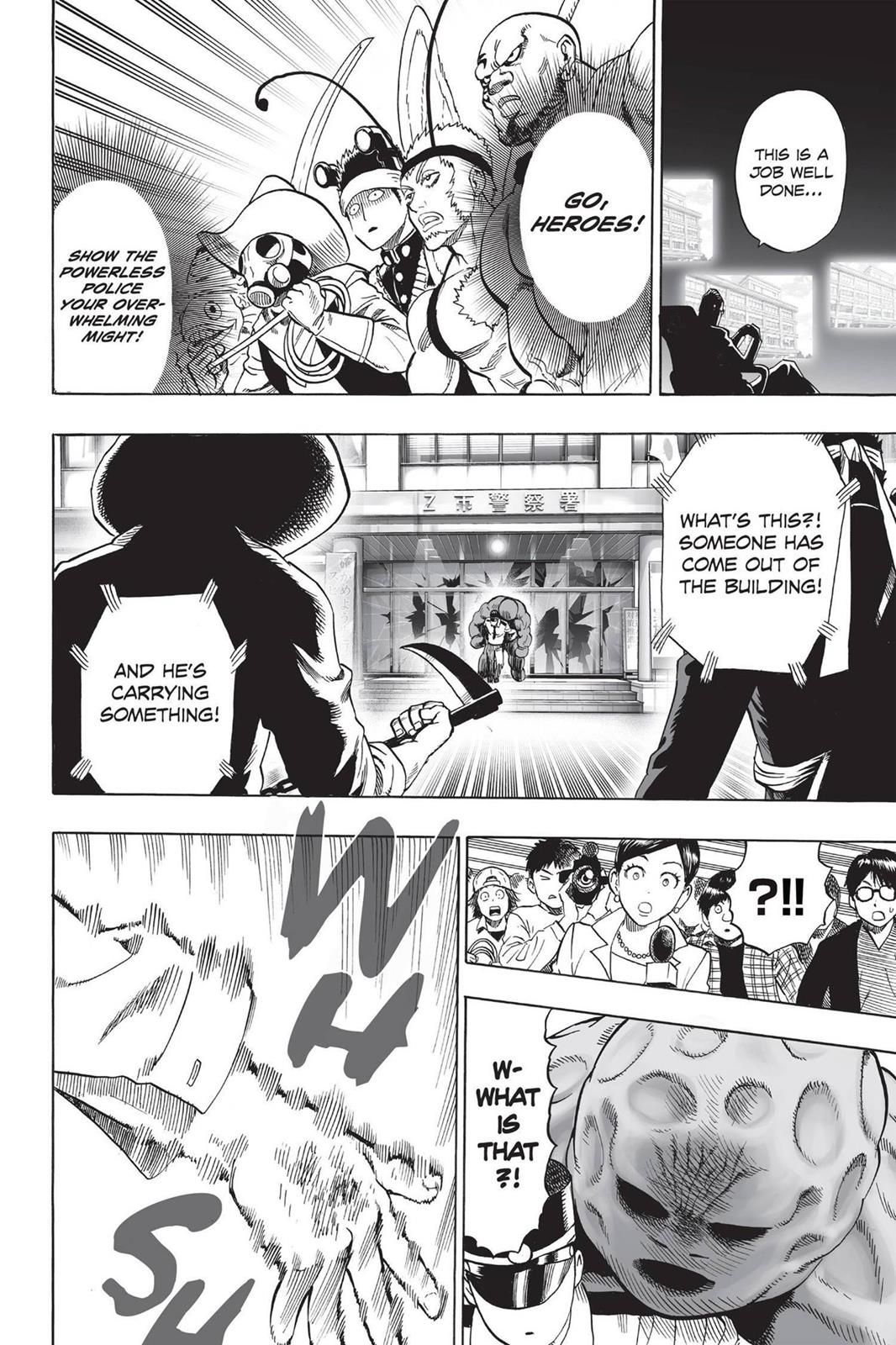 One-Punch Man chapter 40.5 page 24