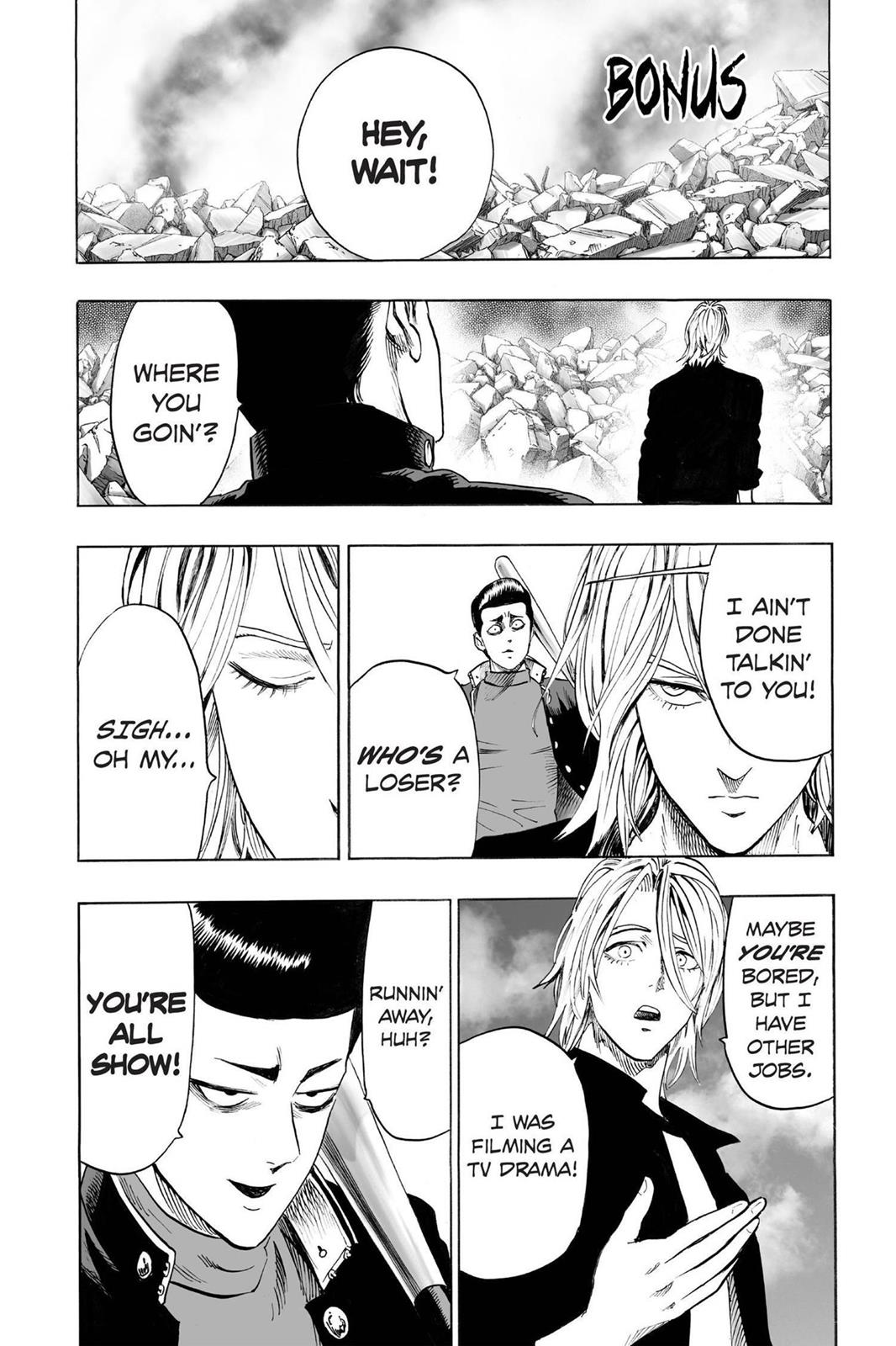 One-Punch Man chapter 40.5 page 29