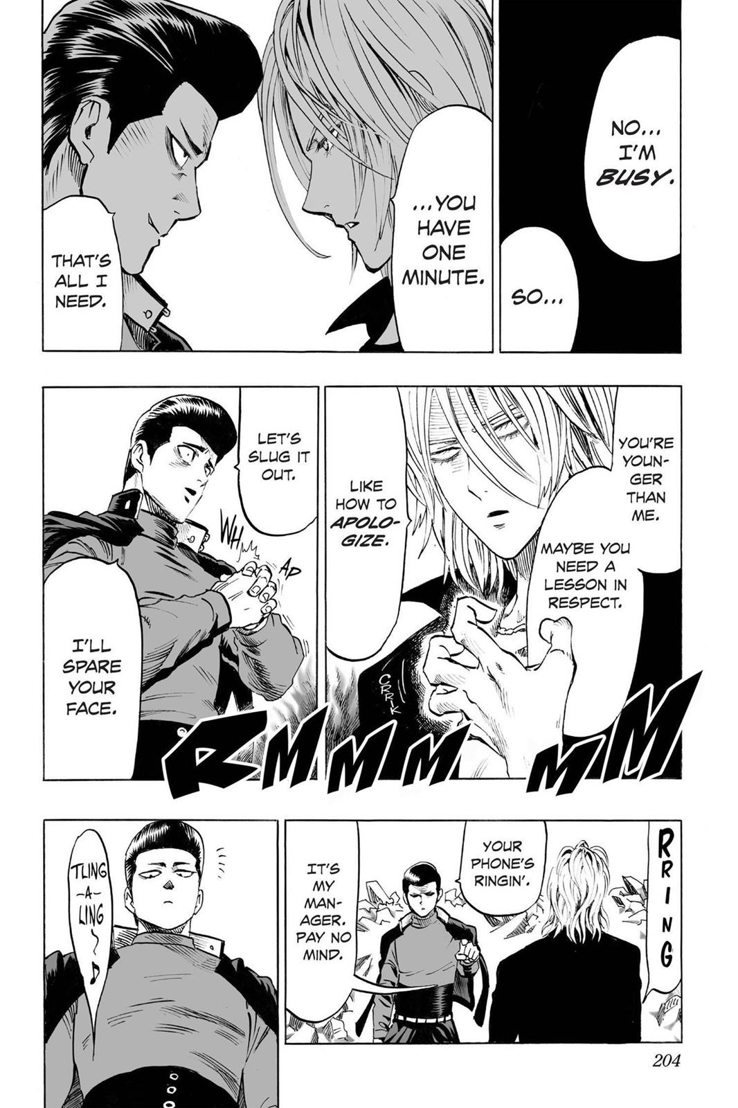 One-Punch Man chapter 40.5 page 30