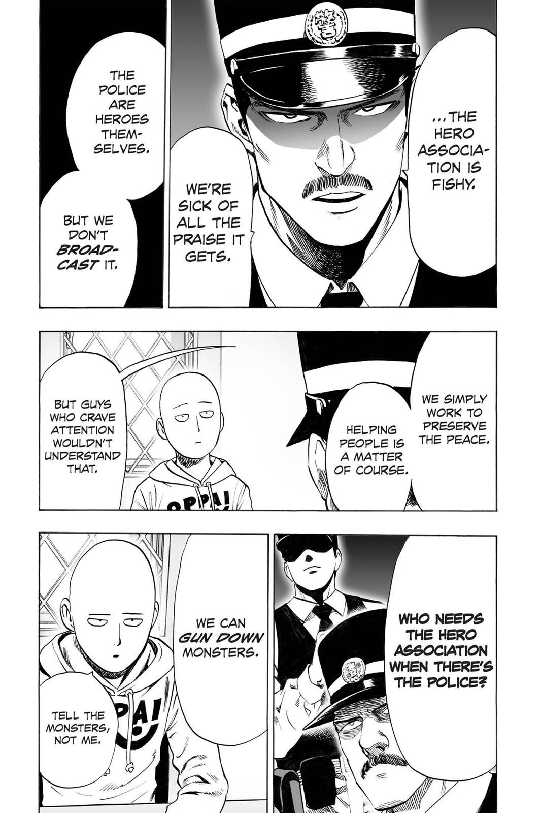 One-Punch Man chapter 40.5 page 4