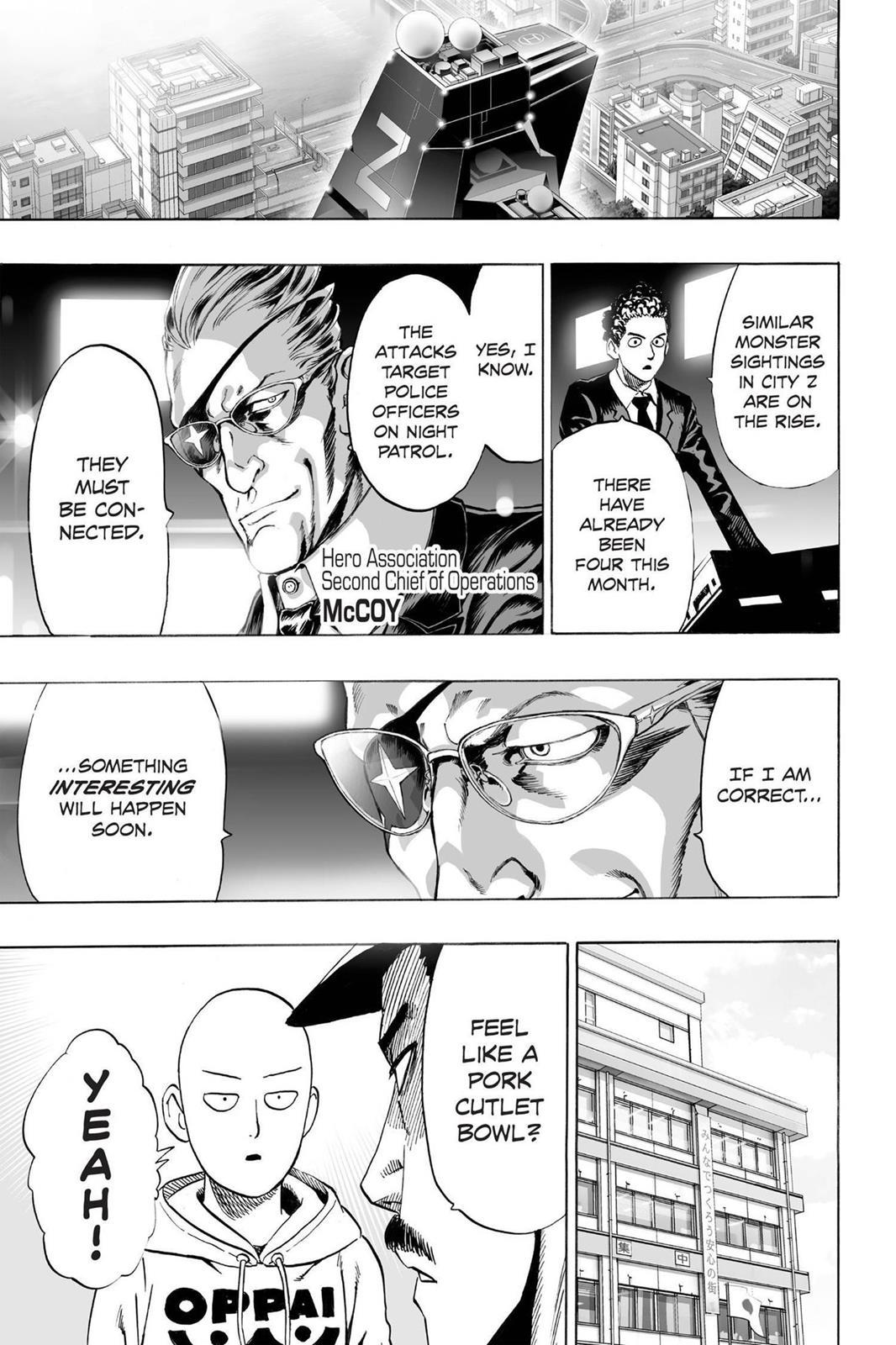 One-Punch Man chapter 40.5 page 5