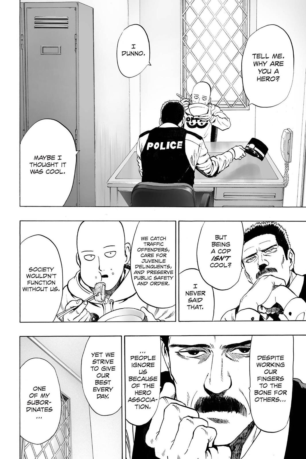 One-Punch Man chapter 40.5 page 6