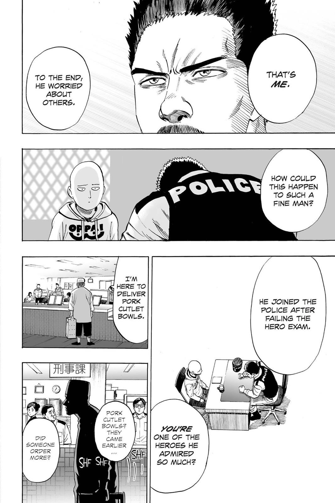 One-Punch Man chapter 40.5 page 8