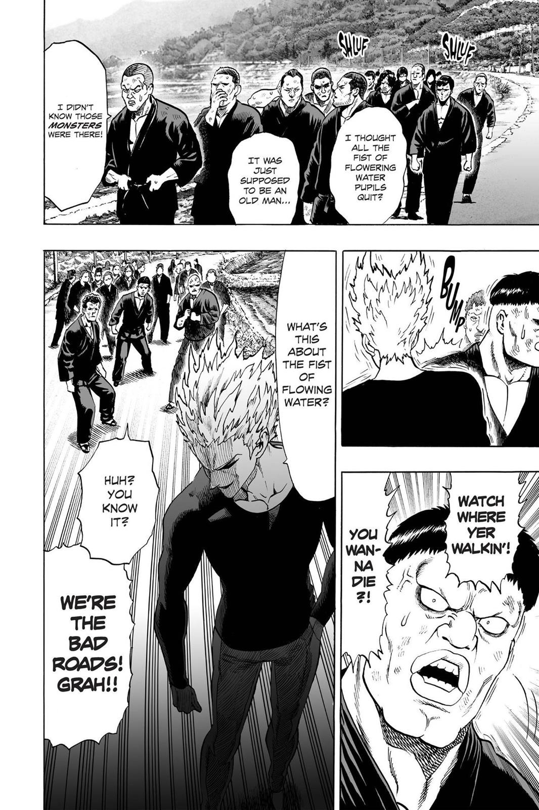 One-Punch Man chapter 40.6 page 20