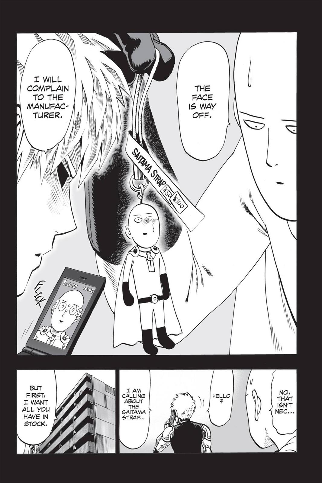 One-Punch Man chapter 40.6 page 25