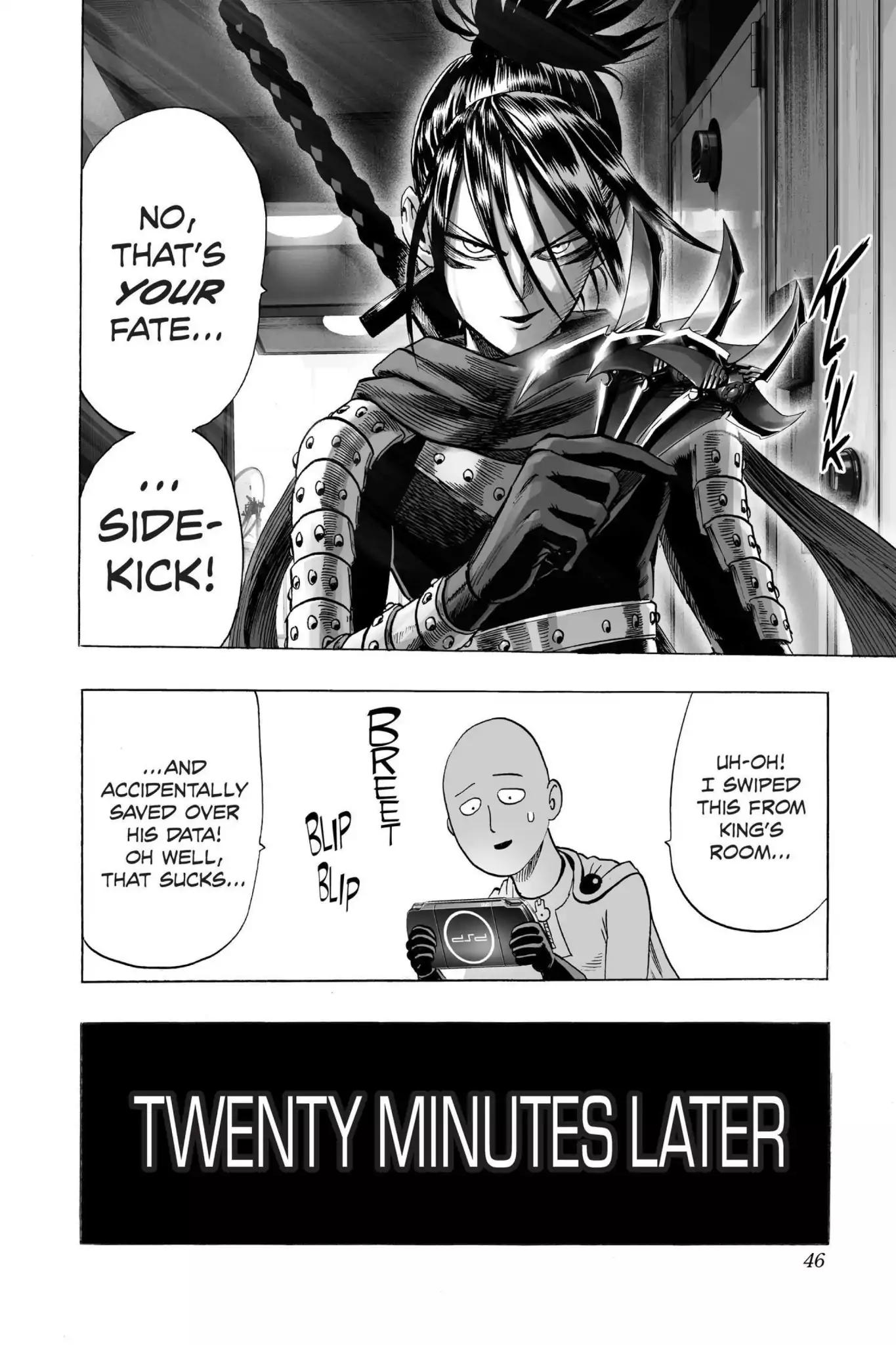 One-Punch Man chapter 42 page 11