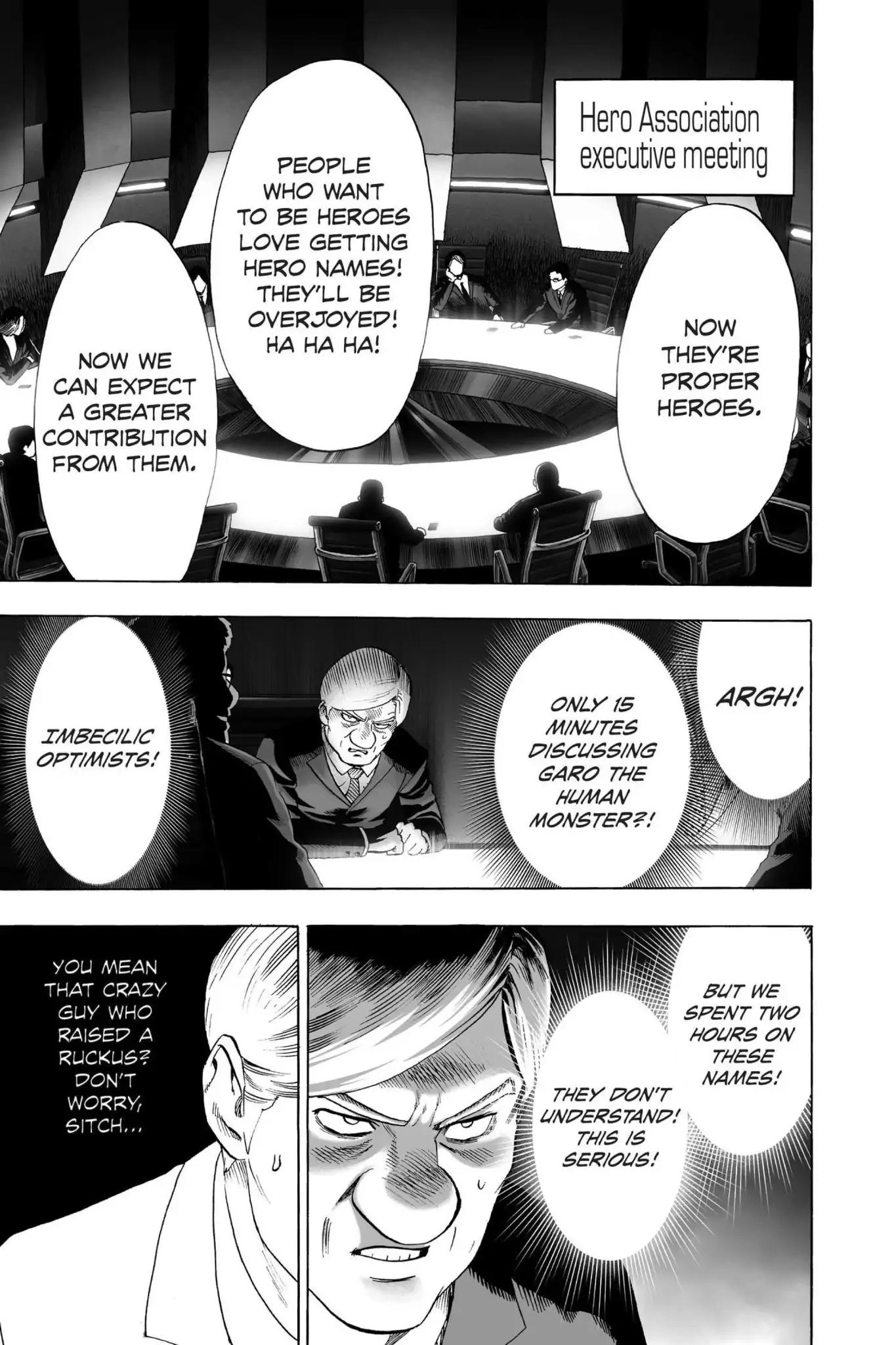 One-Punch Man chapter 45 page 22