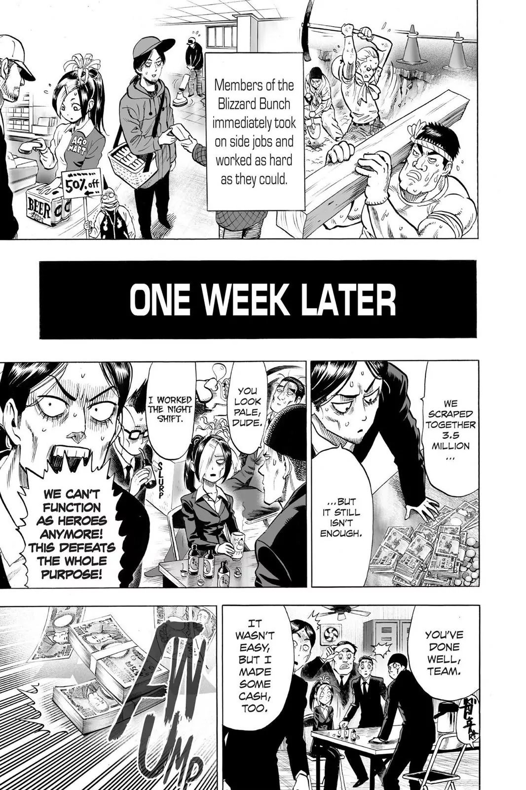One-Punch Man chapter 47.5 page 3