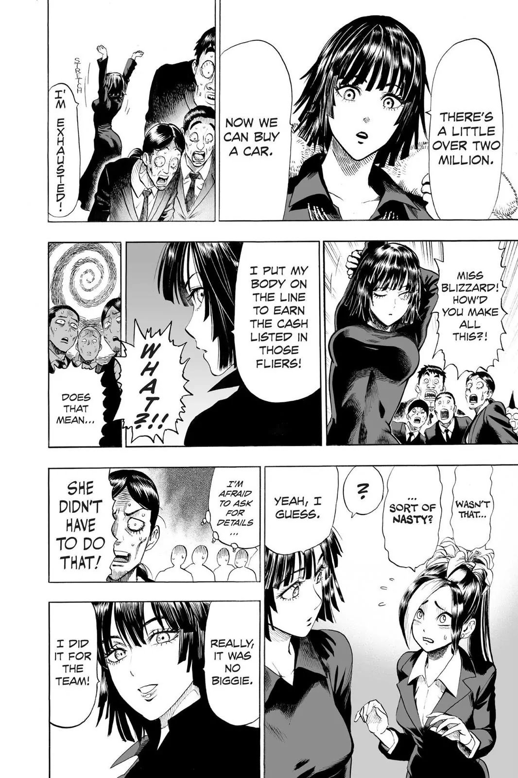 One-Punch Man chapter 47.5 page 4