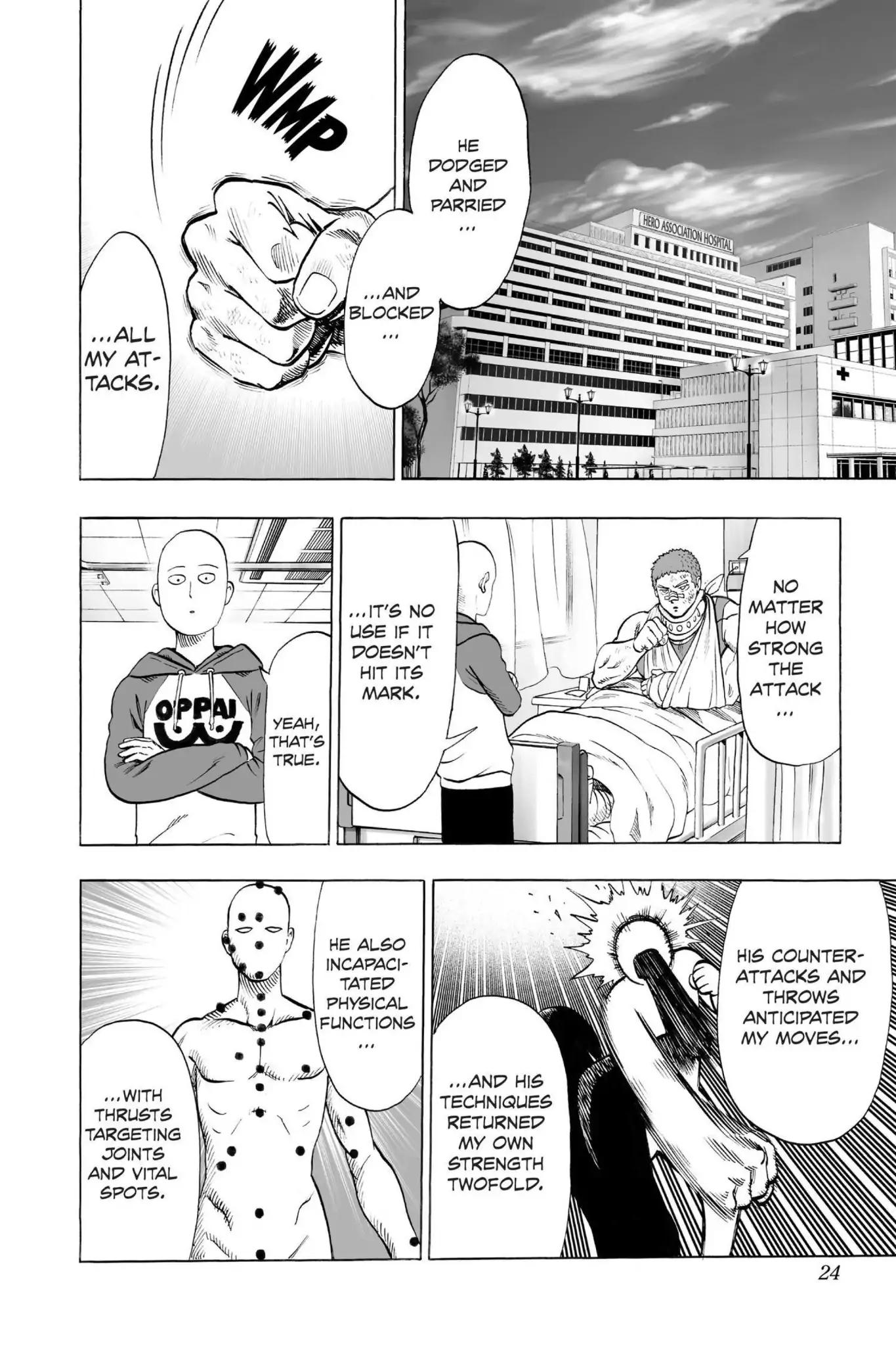 One-Punch Man chapter 49 page 5