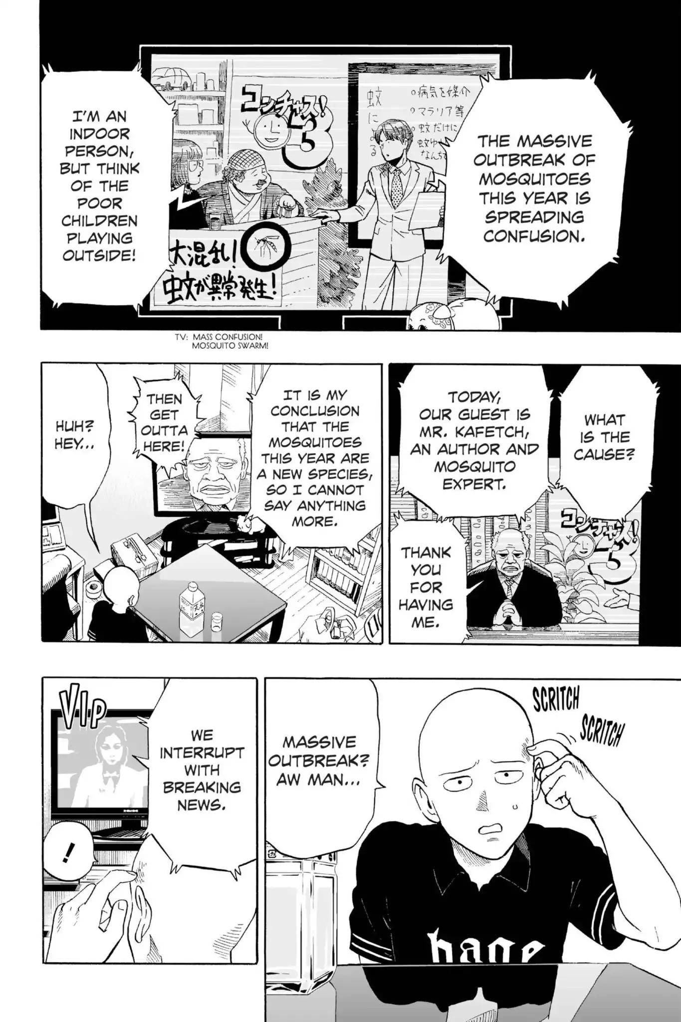 One-Punch Man chapter 5 page 7