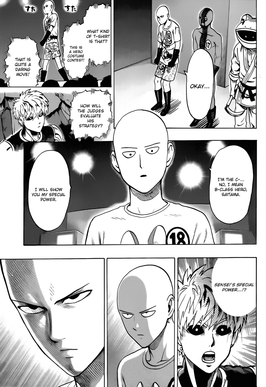 One-Punch Man chapter 55.2 page 10