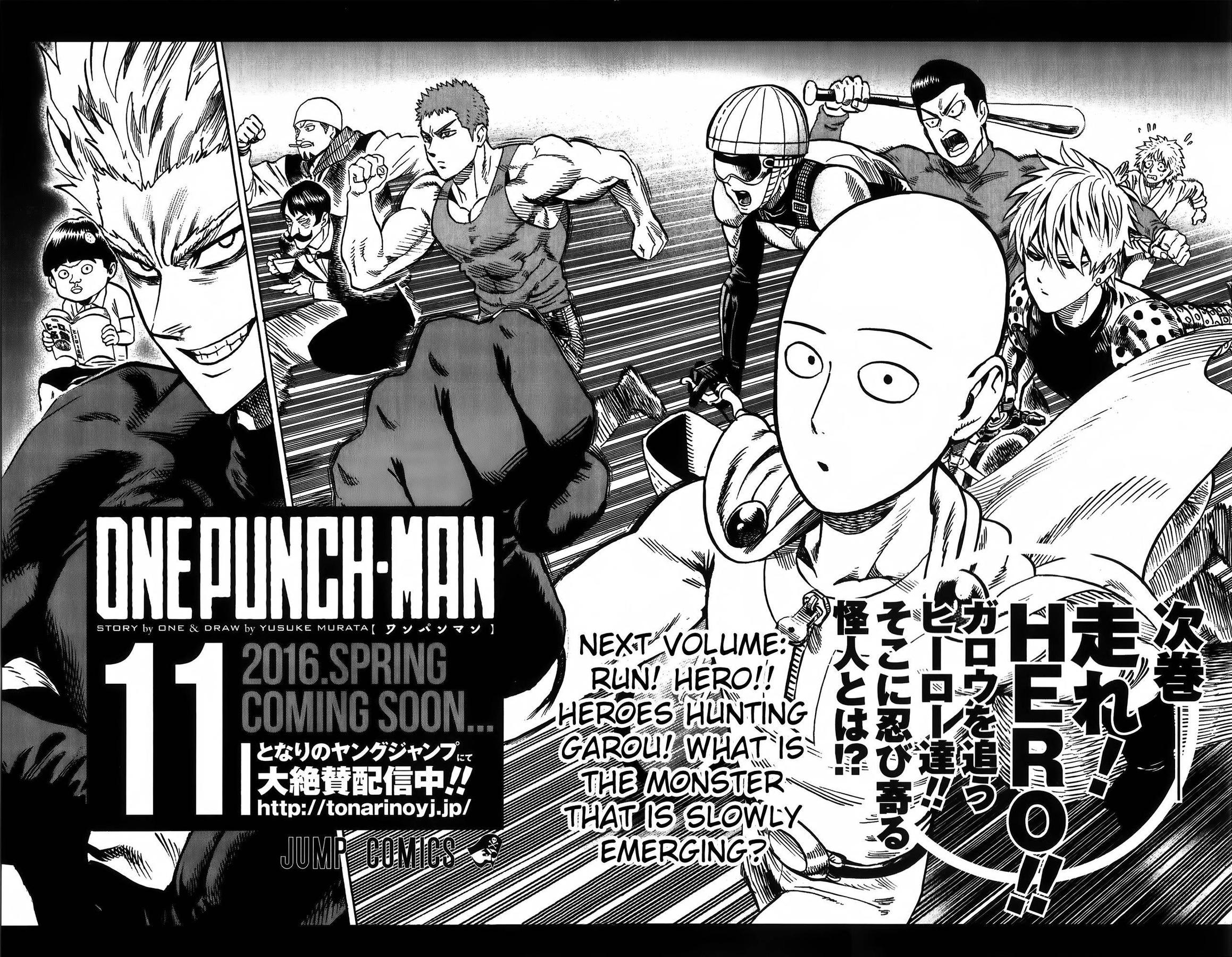 One-Punch Man chapter 55.3 page 35