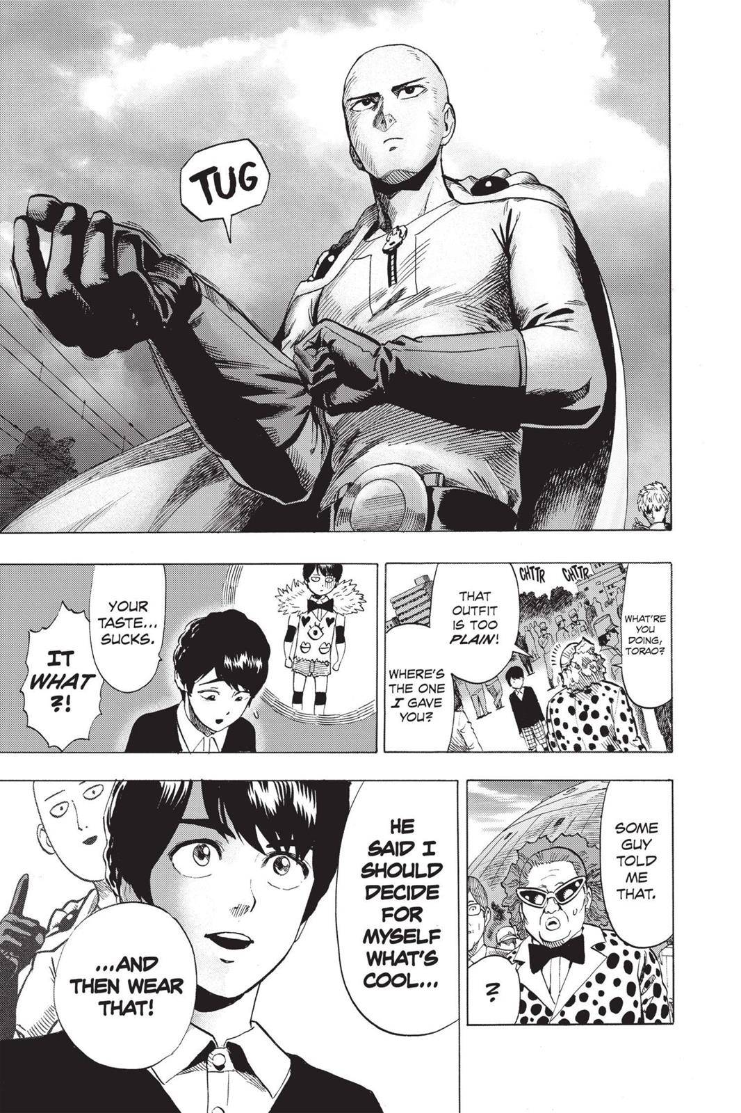 One-Punch Man chapter 55.6 page 19