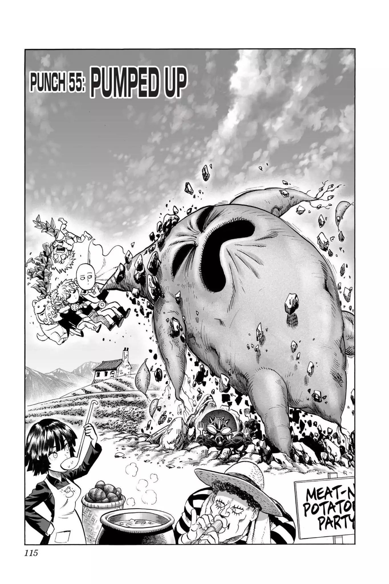 One-Punch Man chapter 55 page 1