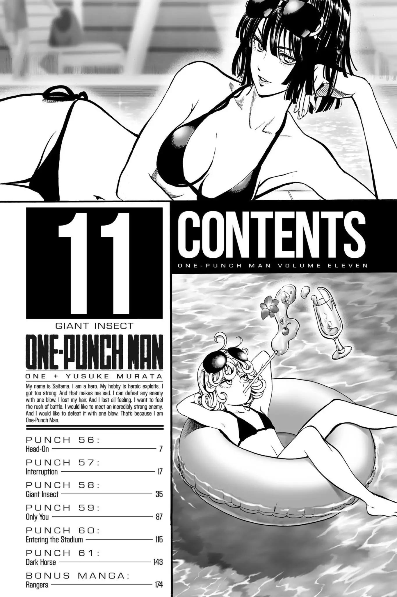 One-Punch Man chapter 56 page 6