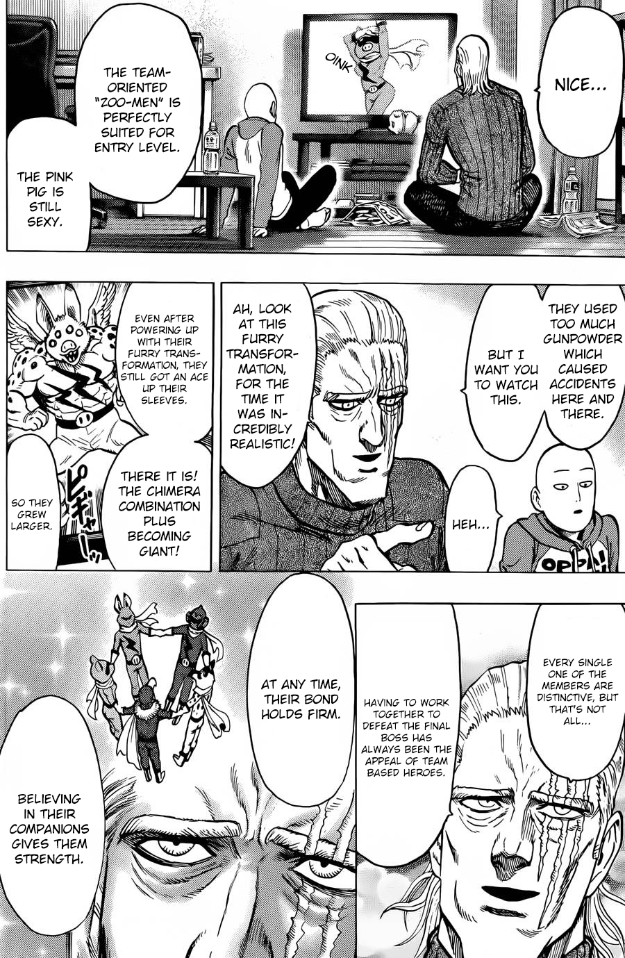 One-Punch Man chapter 61.1 page 4