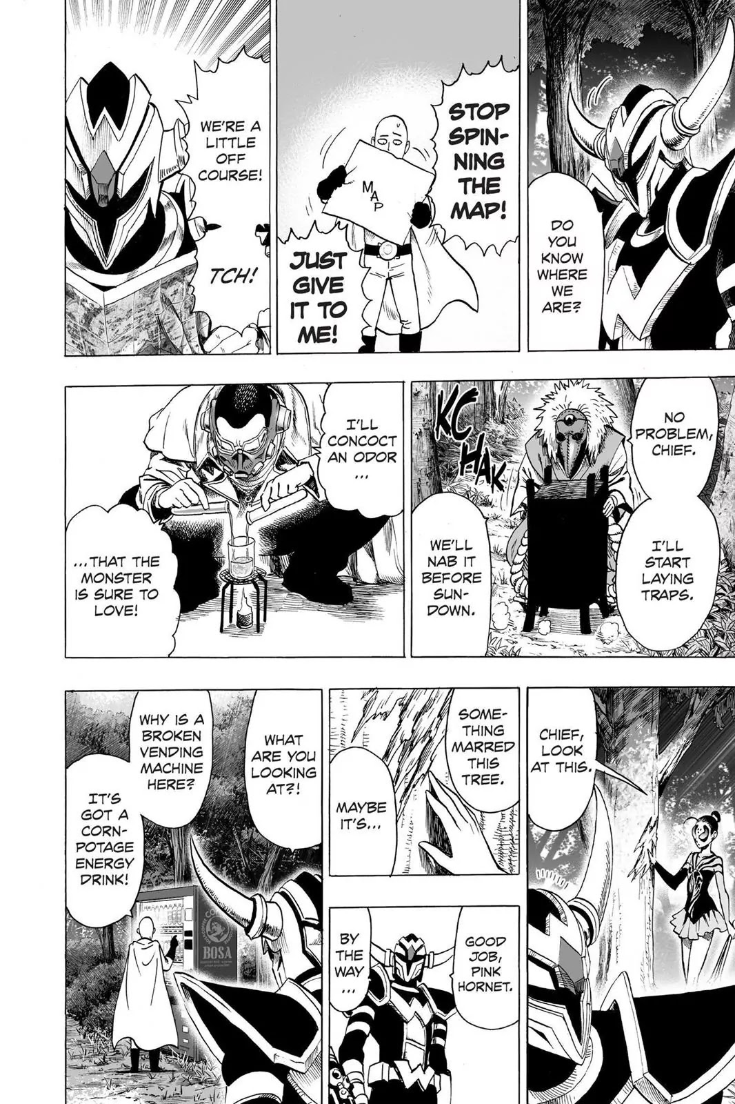 One-Punch Man chapter 61.5 page 13