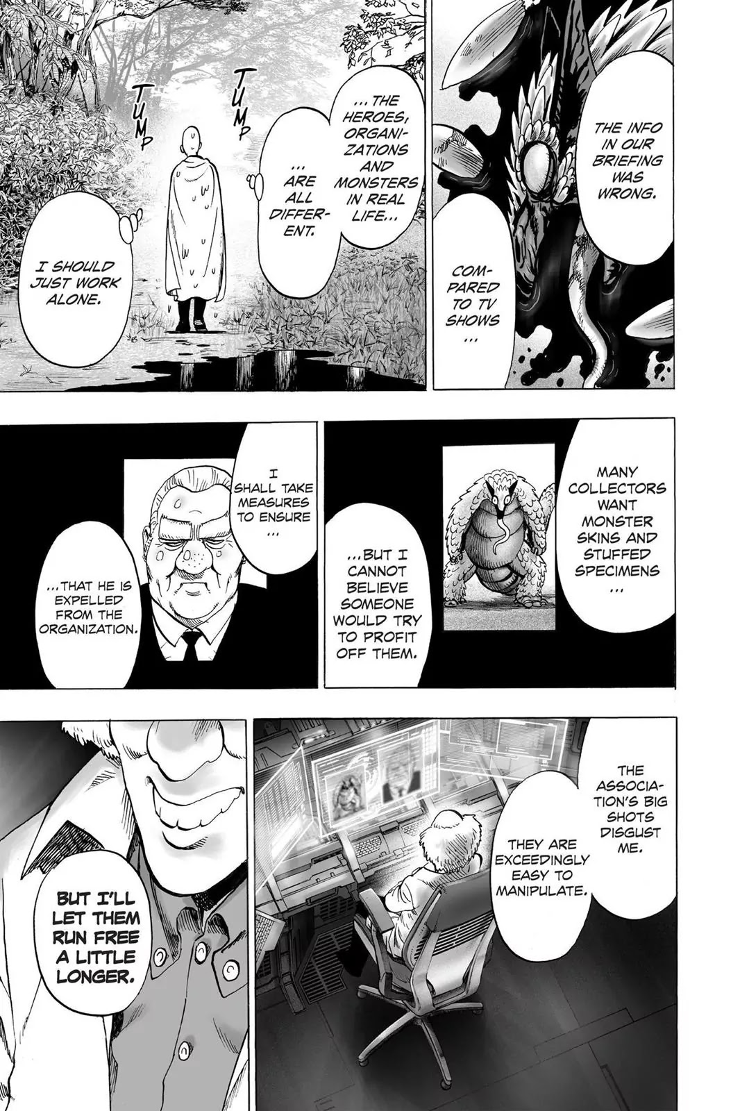 One-Punch Man chapter 61.5 page 28