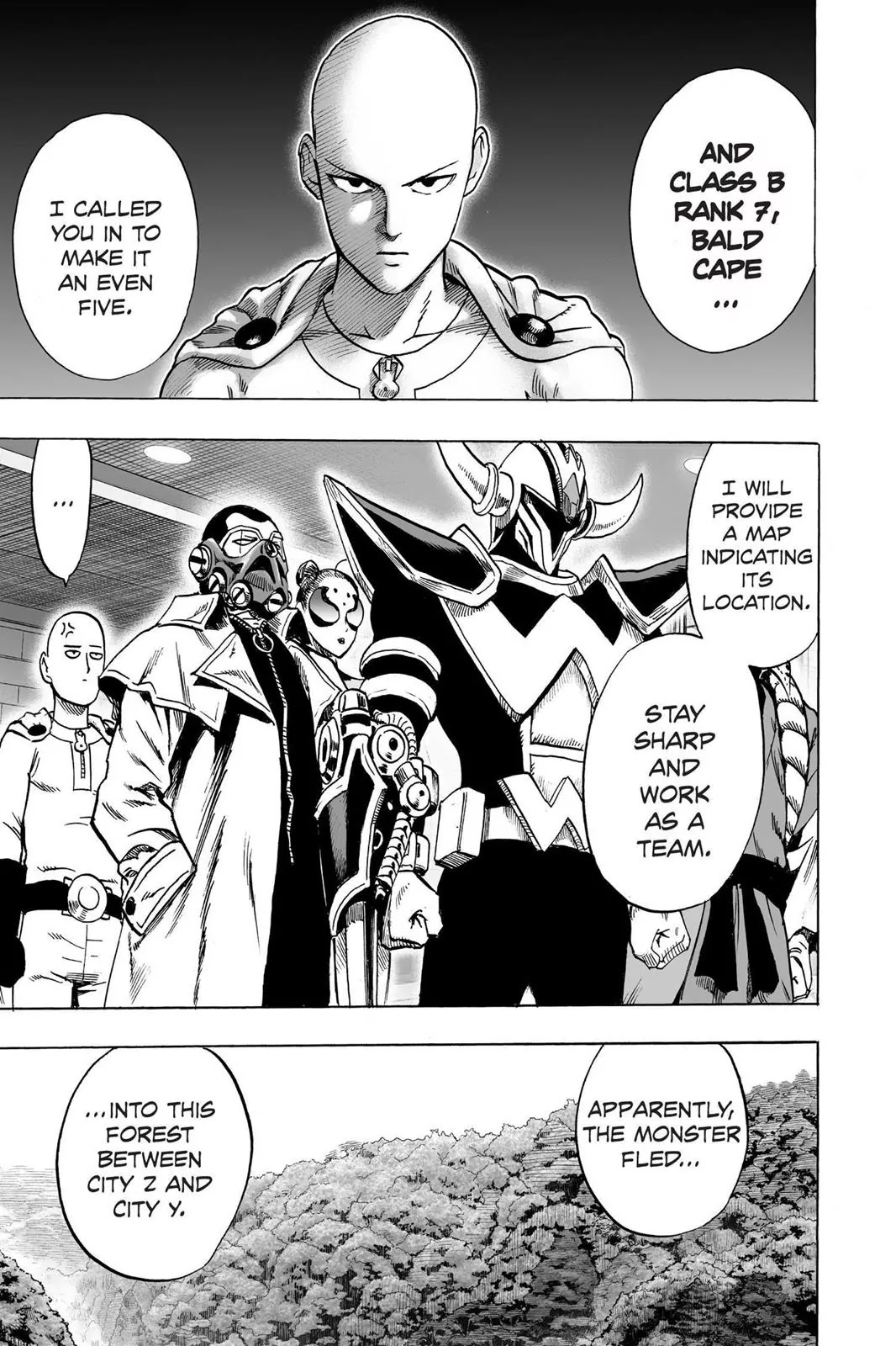 One-Punch Man chapter 61.5 page 8