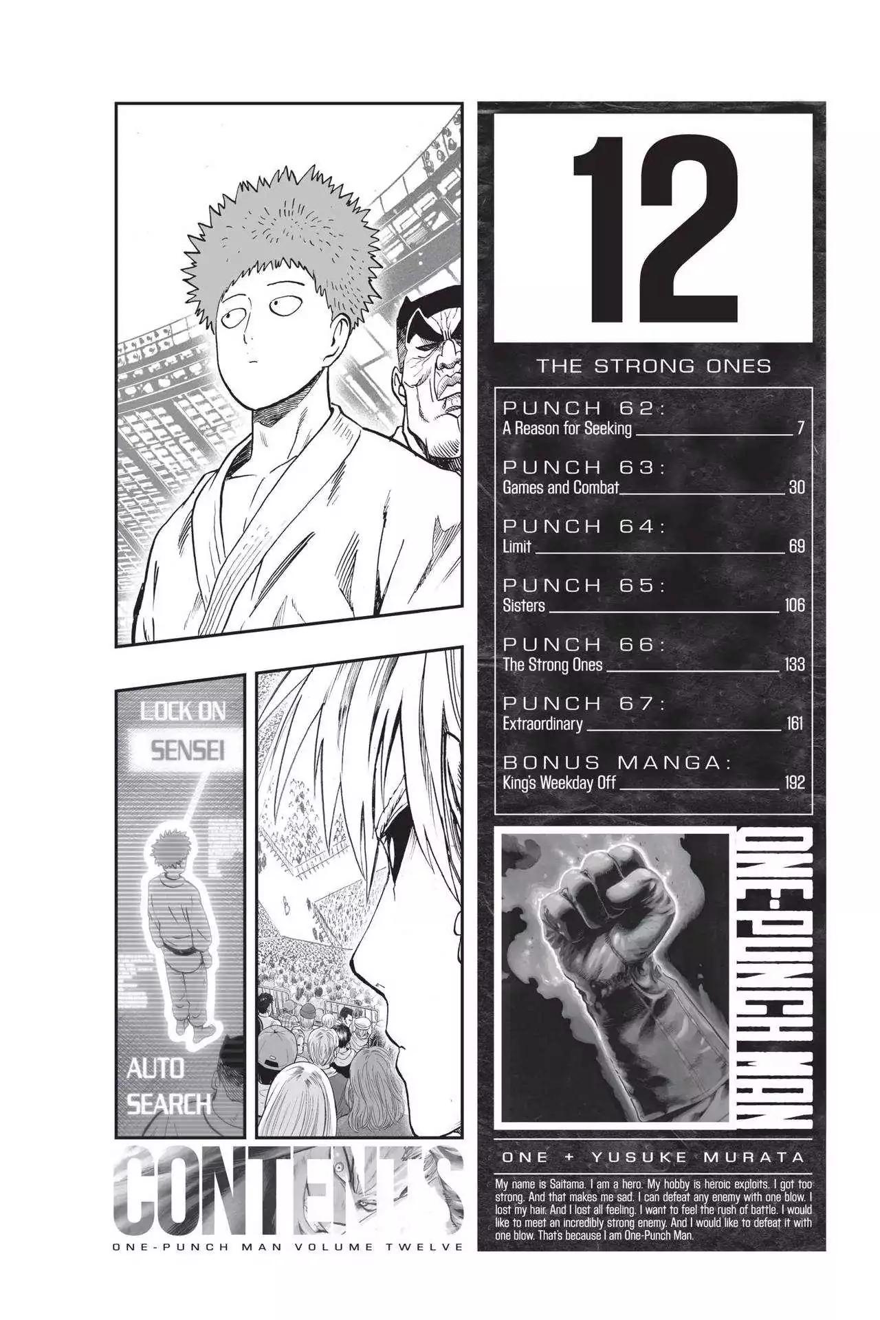 One-Punch Man chapter 62 page 6