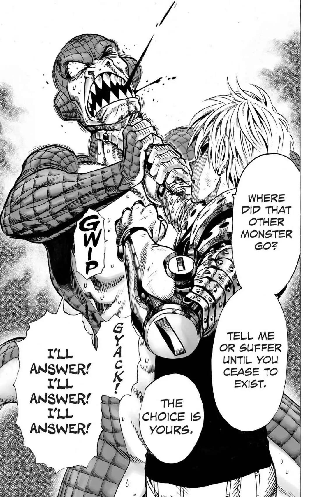 One-Punch Man chapter 63 page 19