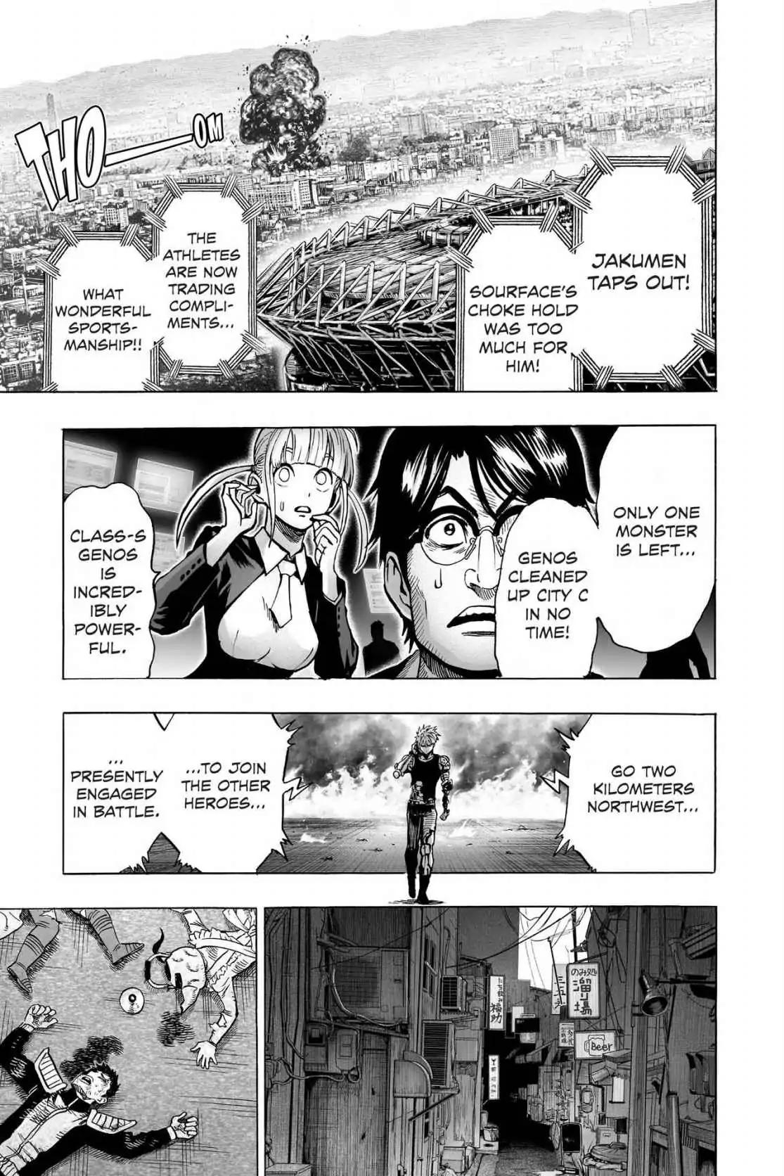 One-Punch Man chapter 63 page 31
