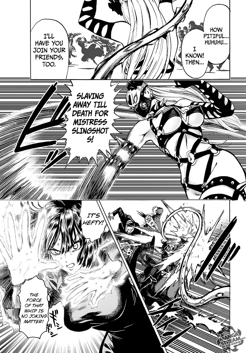 One-Punch Man chapter 64.2 page 17
