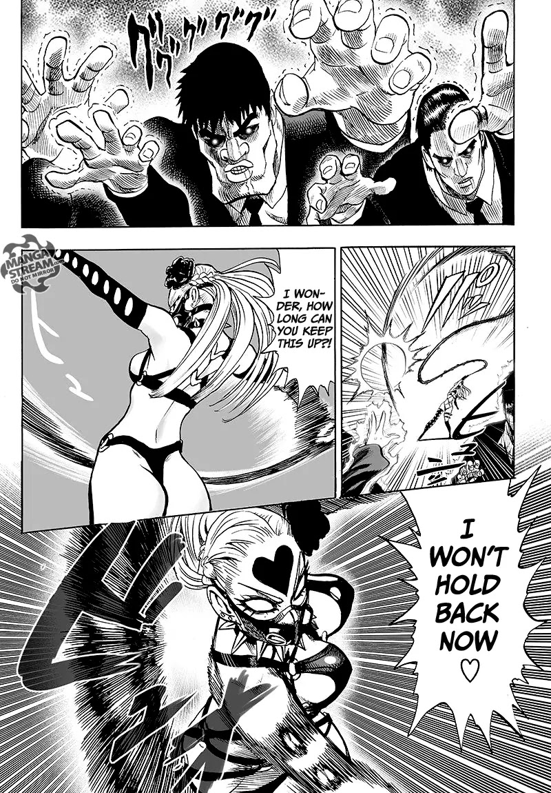 One-Punch Man chapter 64.2 page 22