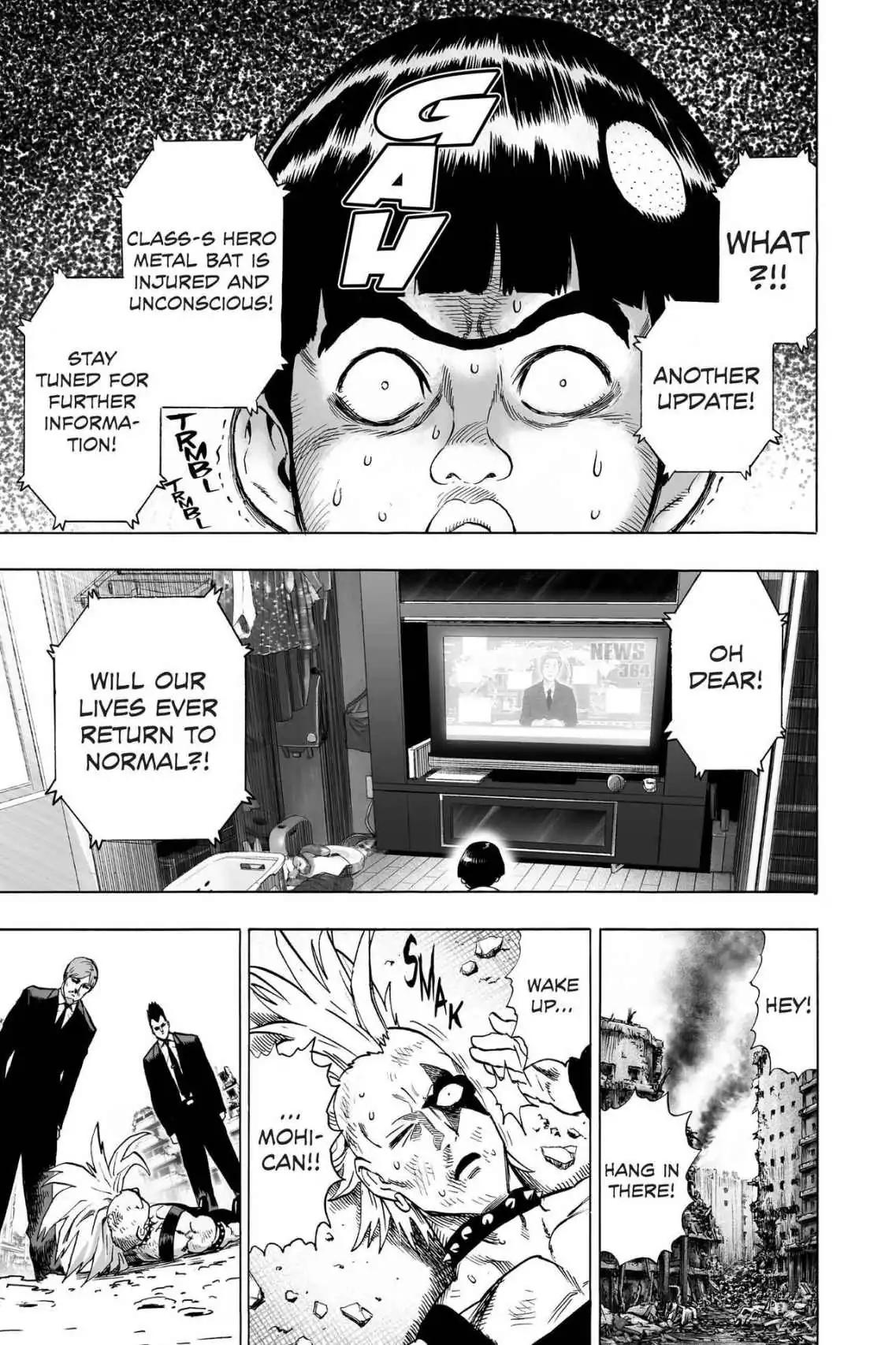 One-Punch Man chapter 64 page 10