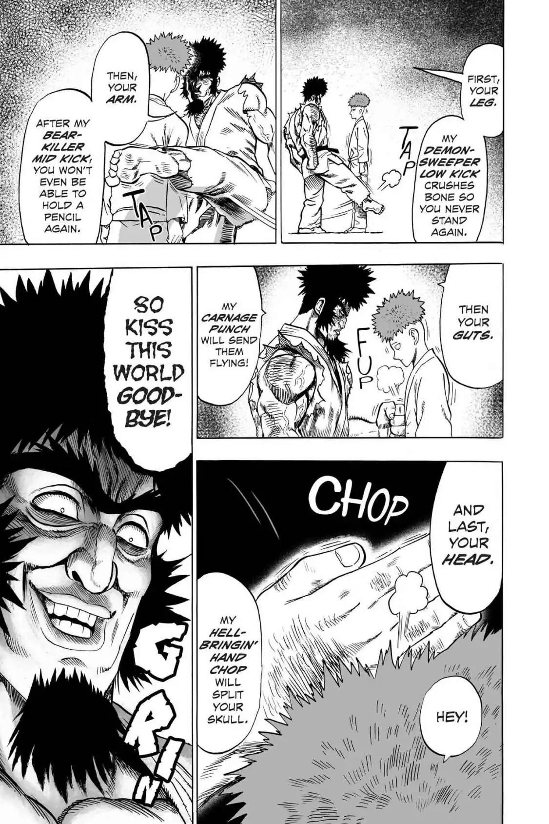 One-Punch Man chapter 64 page 5