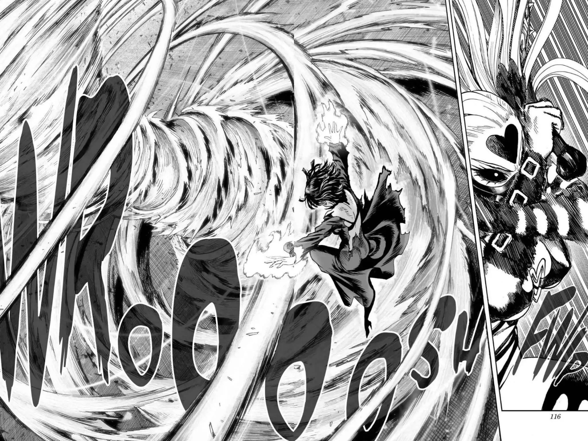 One-Punch Man chapter 65 page 11