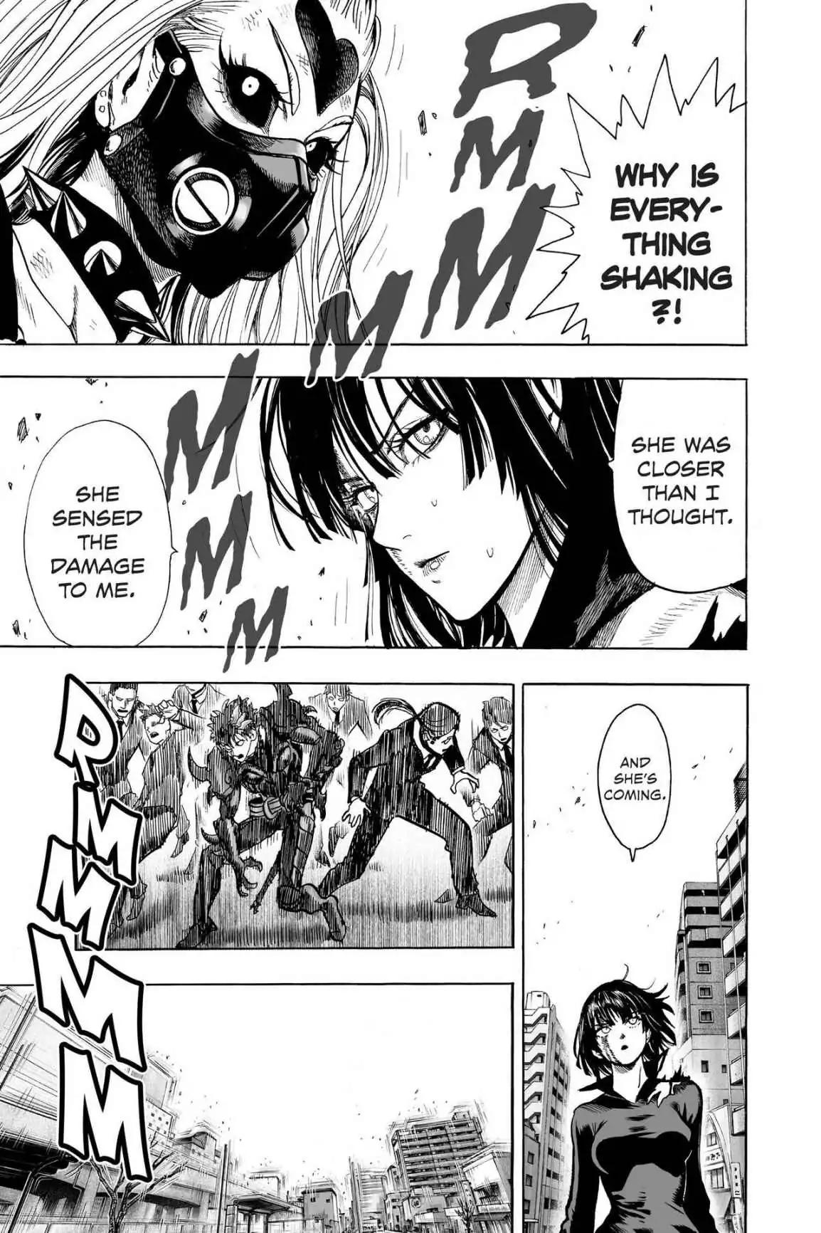 One-Punch Man chapter 65 page 15