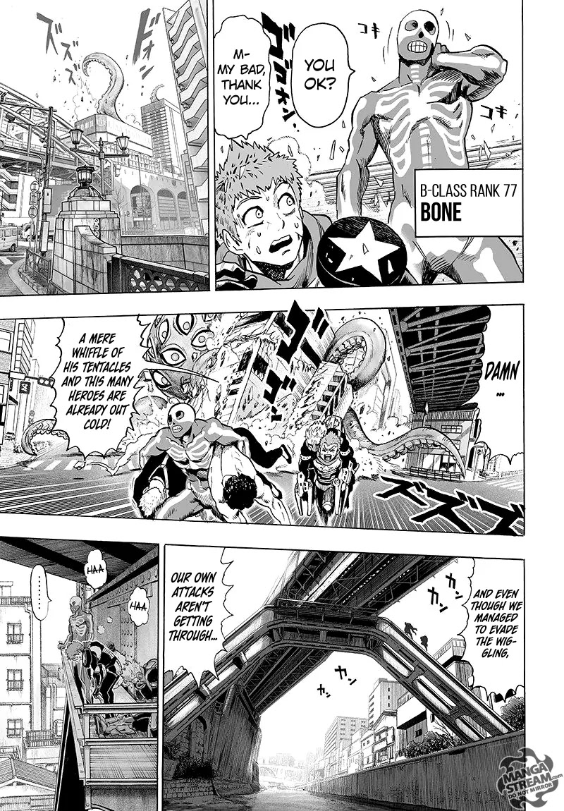 One-Punch Man chapter 68.1 page 6