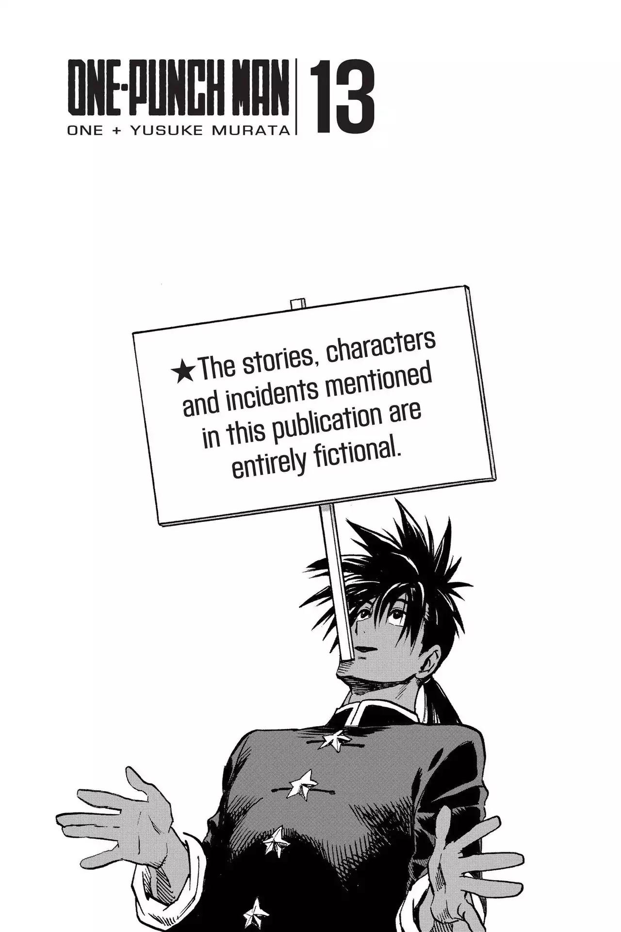 One-Punch Man chapter 68 page 3