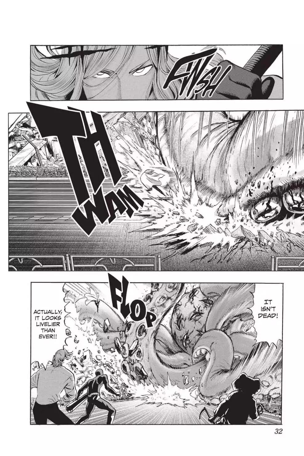 One-Punch Man chapter 68 page 30
