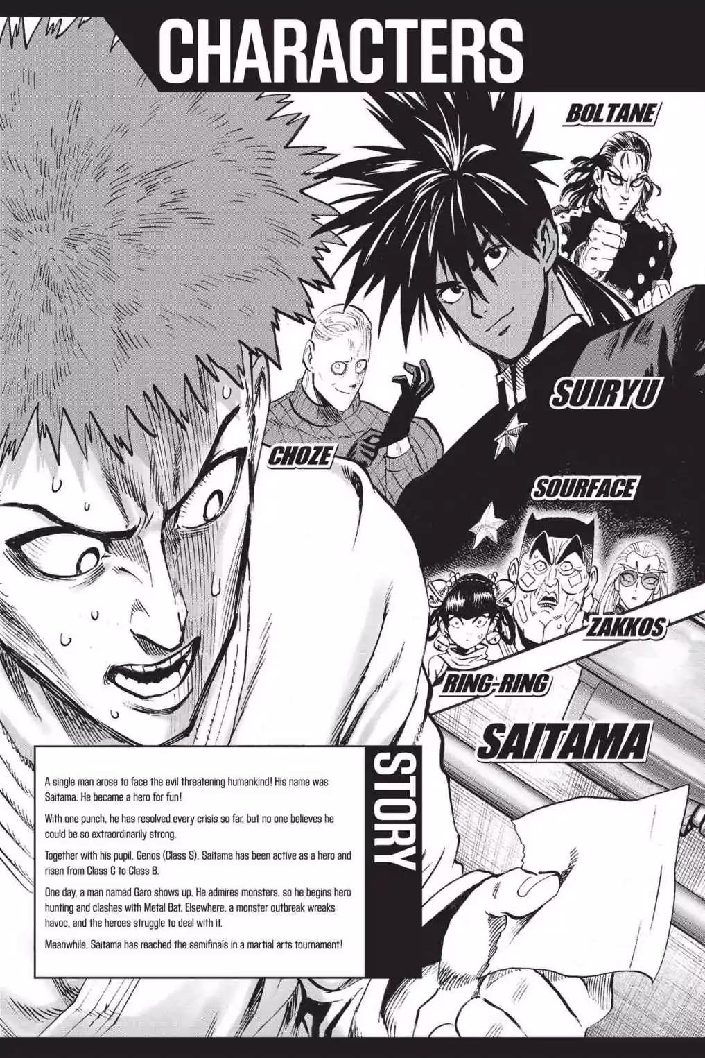 One-Punch Man chapter 68 page 5