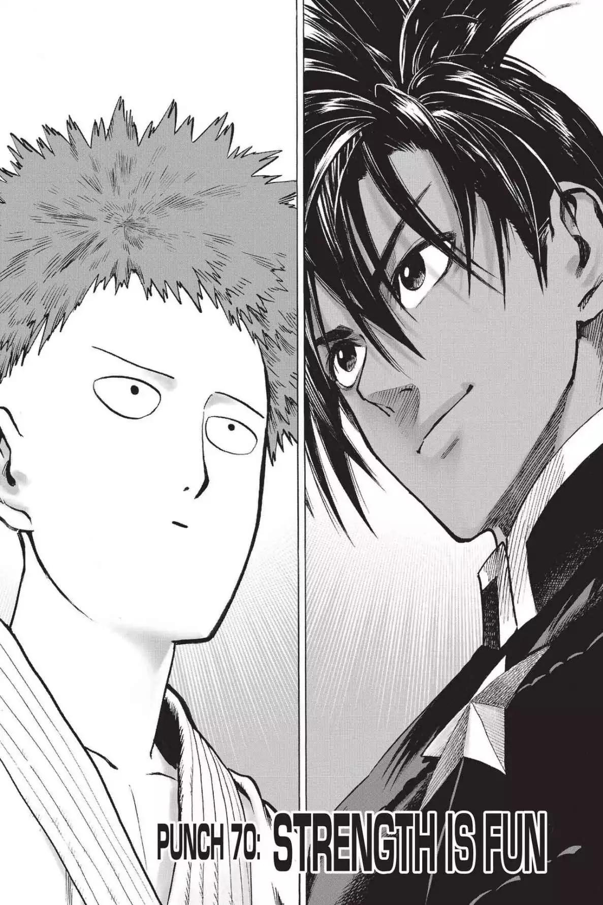 One-Punch Man chapter 70 page 1