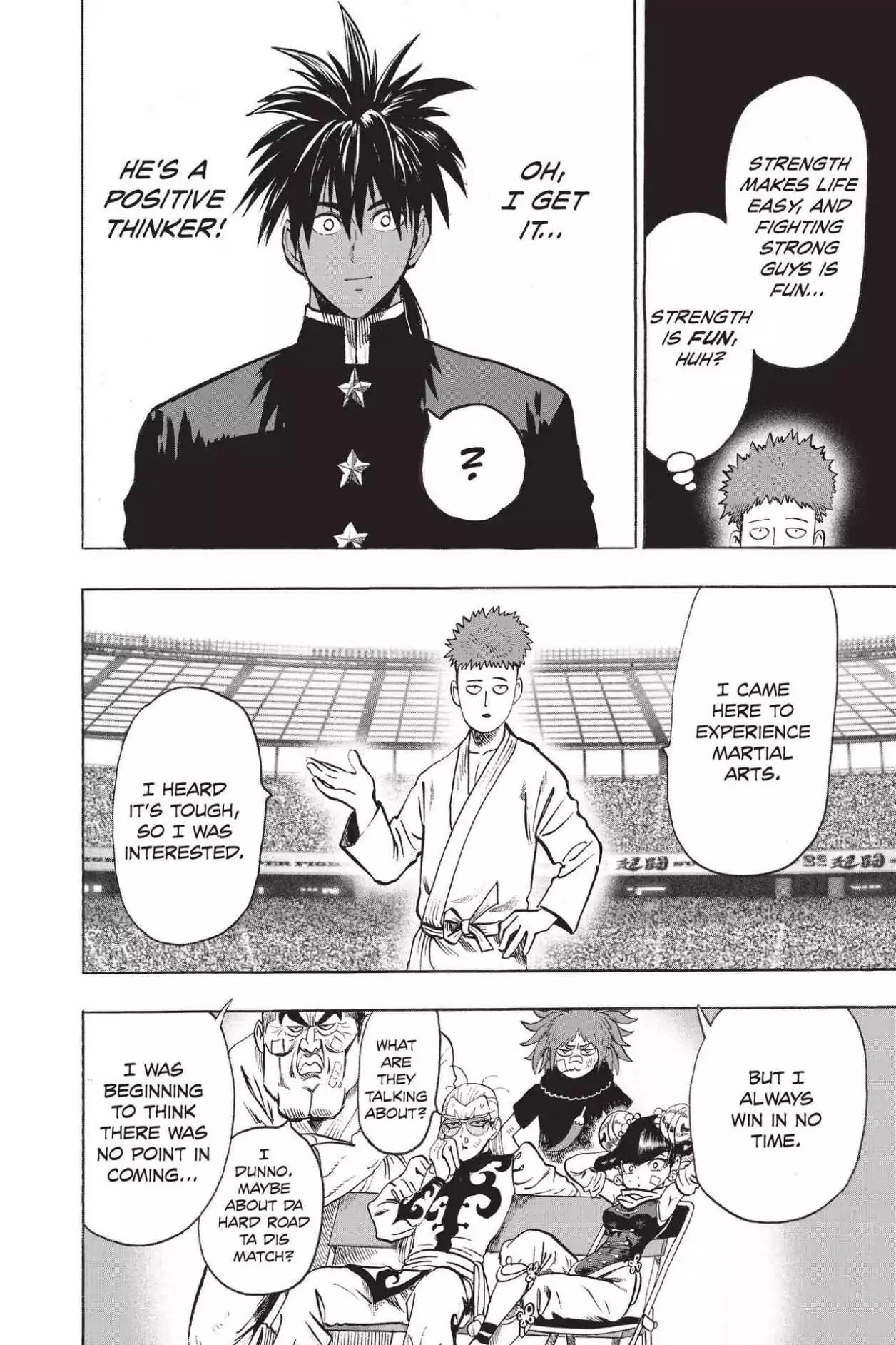 One-Punch Man chapter 70 page 20