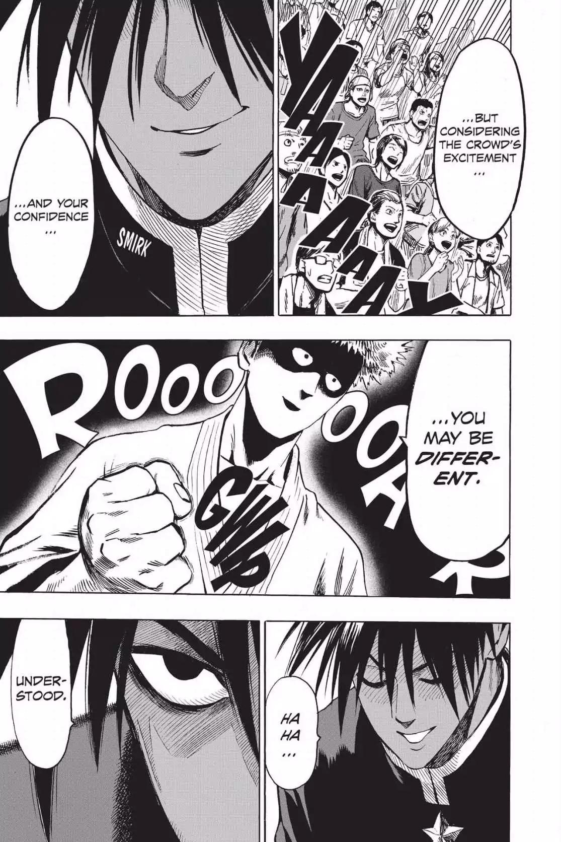 One-Punch Man chapter 70 page 21