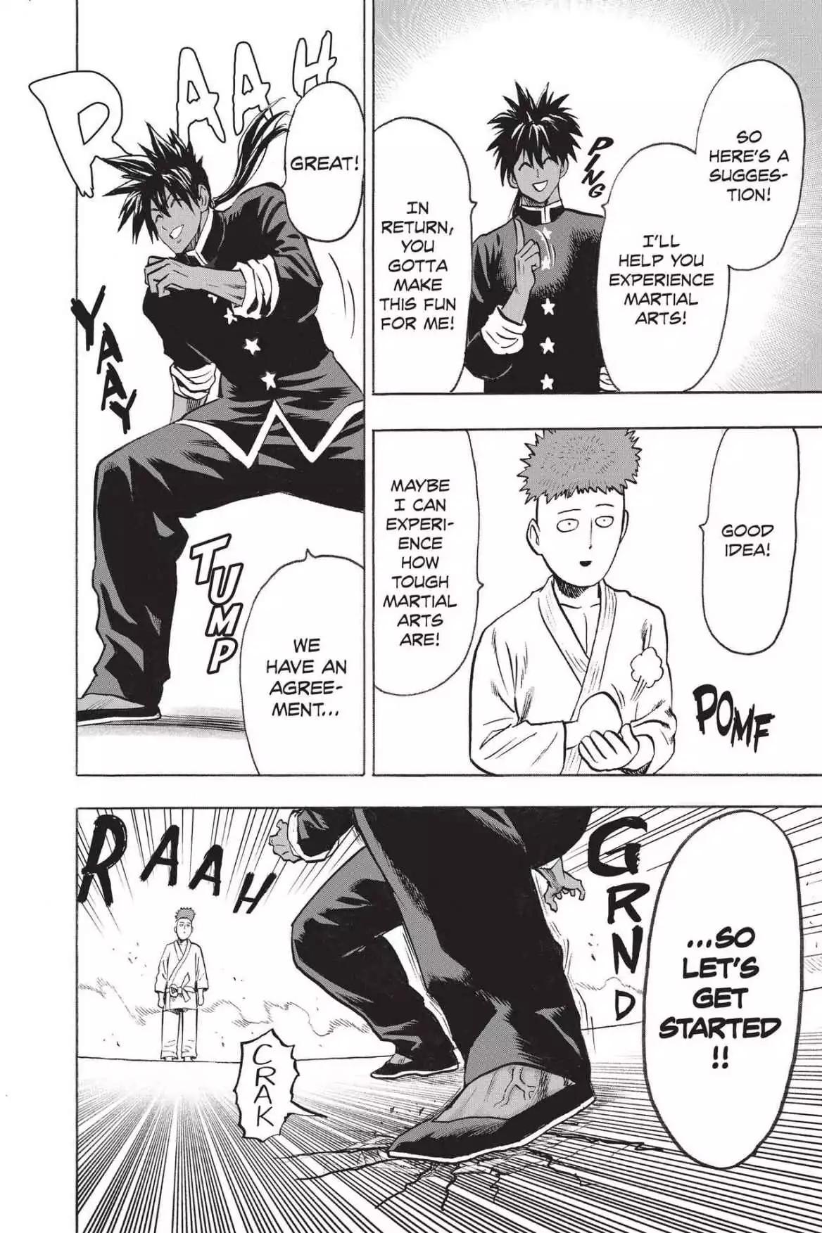 One-Punch Man chapter 70 page 22