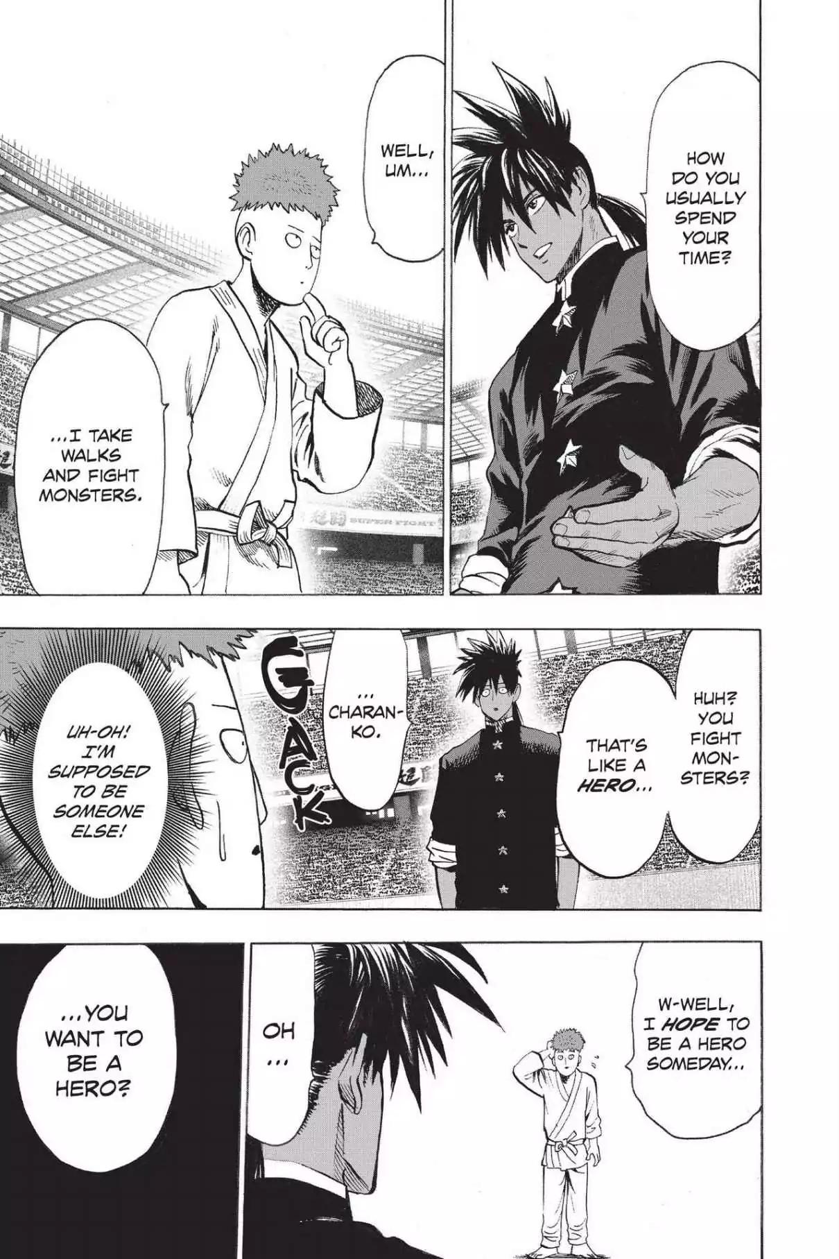 One-Punch Man chapter 70 page 41