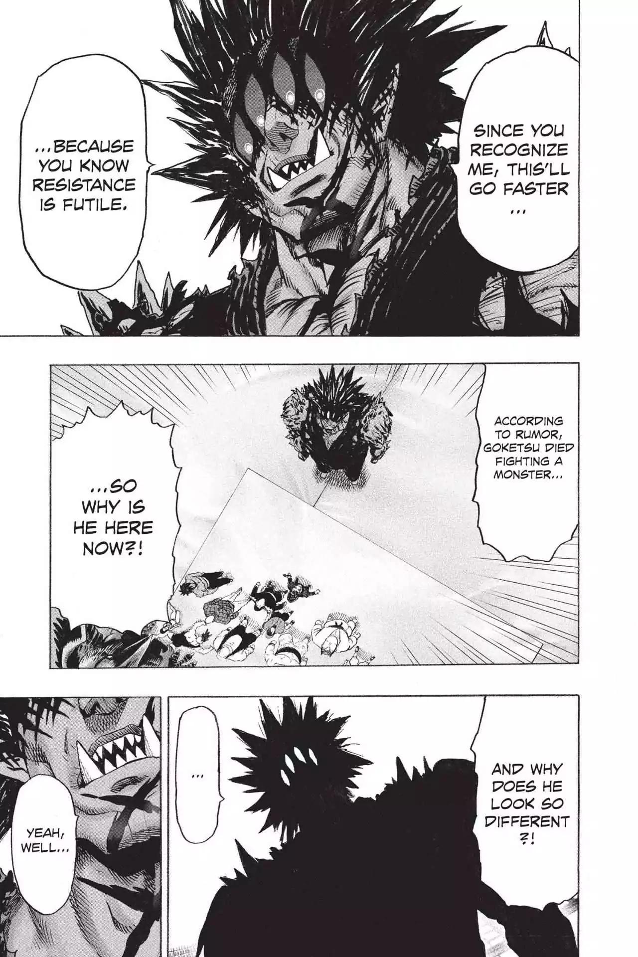 One-Punch Man chapter 72 page 15