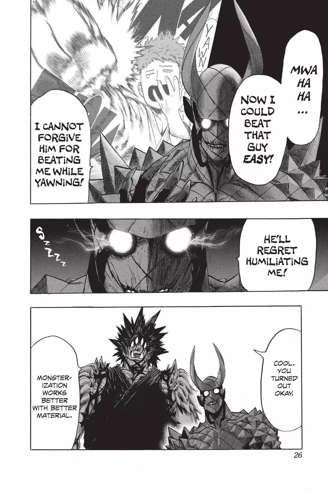One-Punch Man chapter 72 page 26