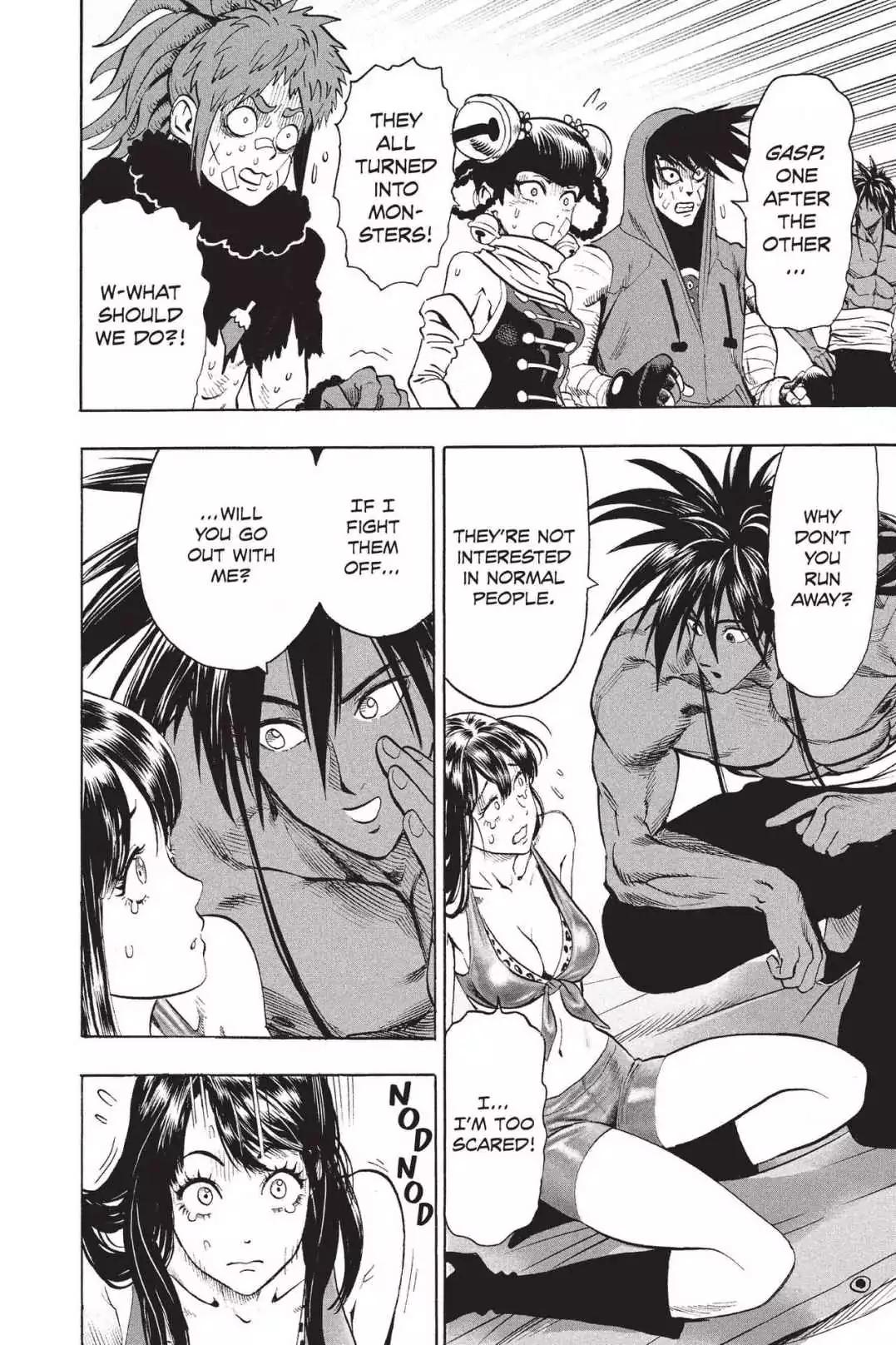 One-Punch Man chapter 72 page 30